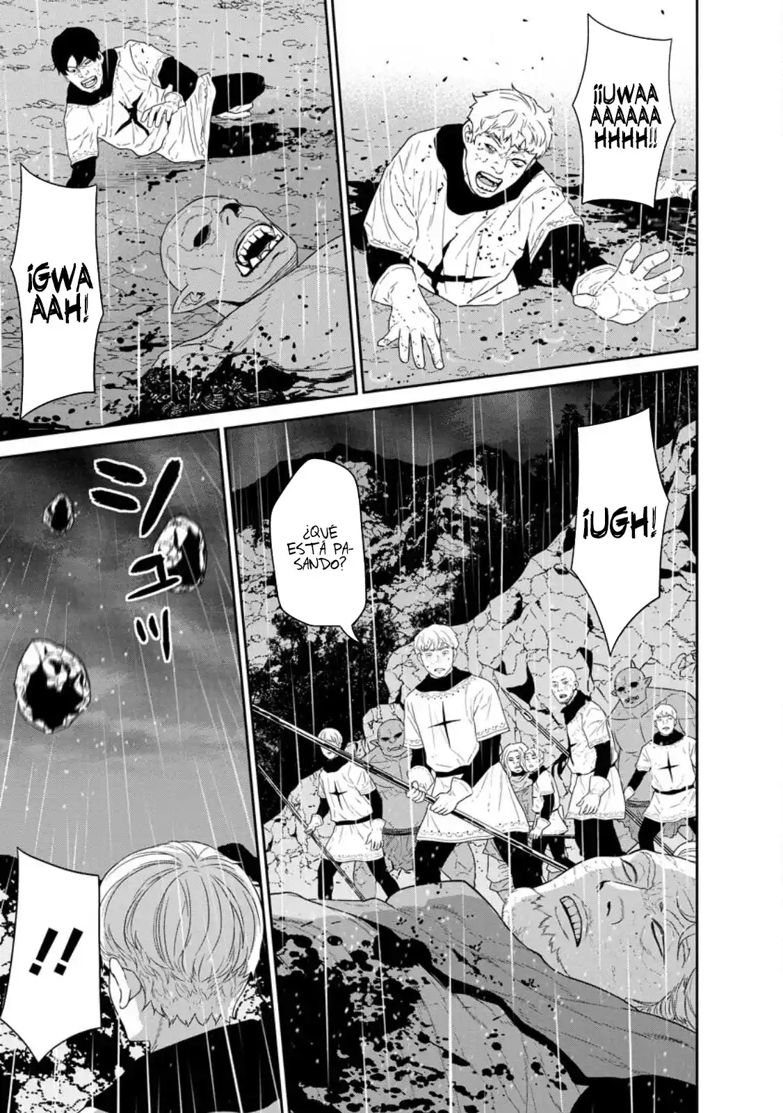 Maou Gun Saikyou No Majutsushi Wa Ningen Datta - Capítulo 32 - Página 35 - LectorTMOo