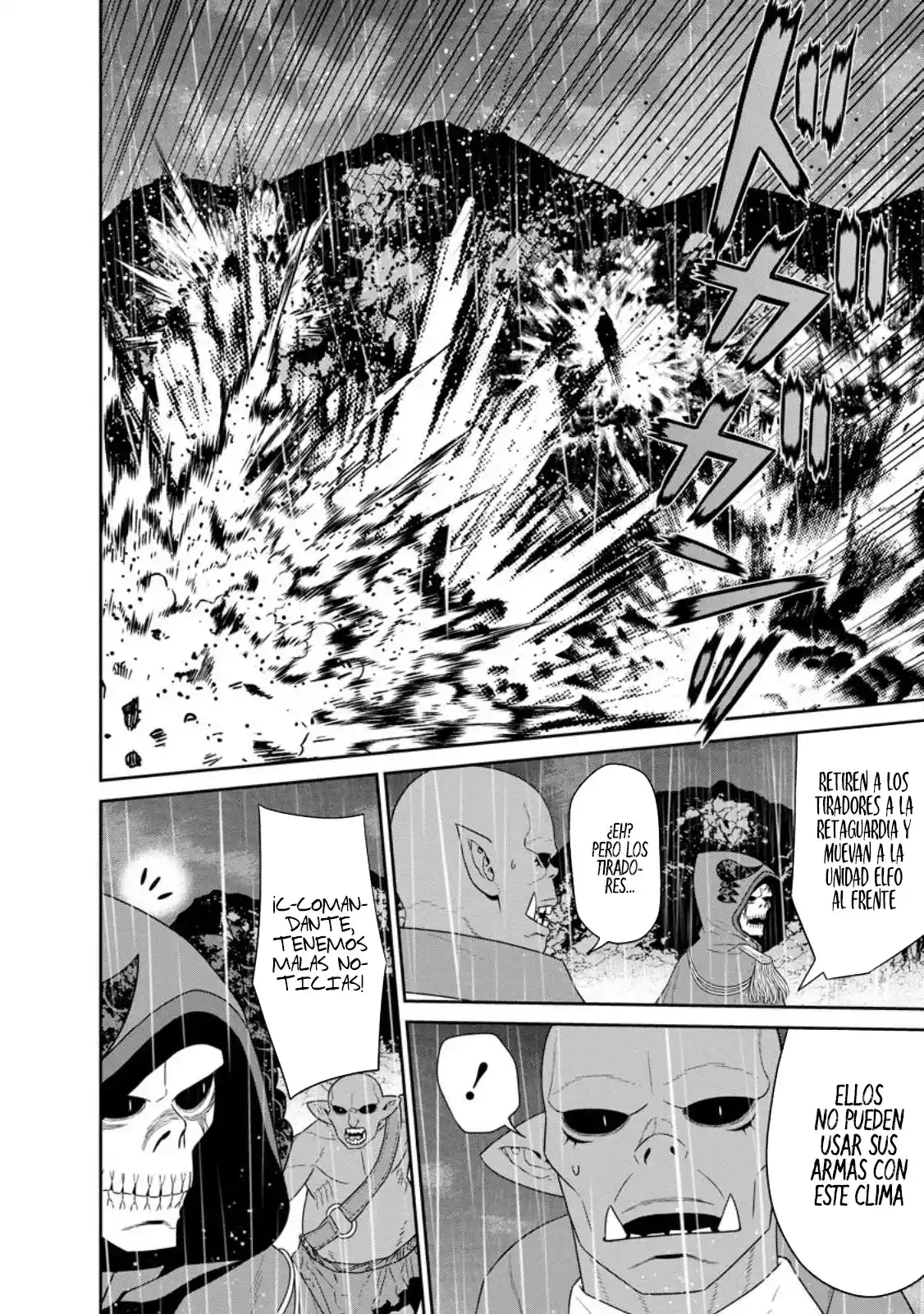 Maou Gun Saikyou No Majutsushi Wa Ningen Datta - Capítulo 32 - Página 36 - LectorTMOo