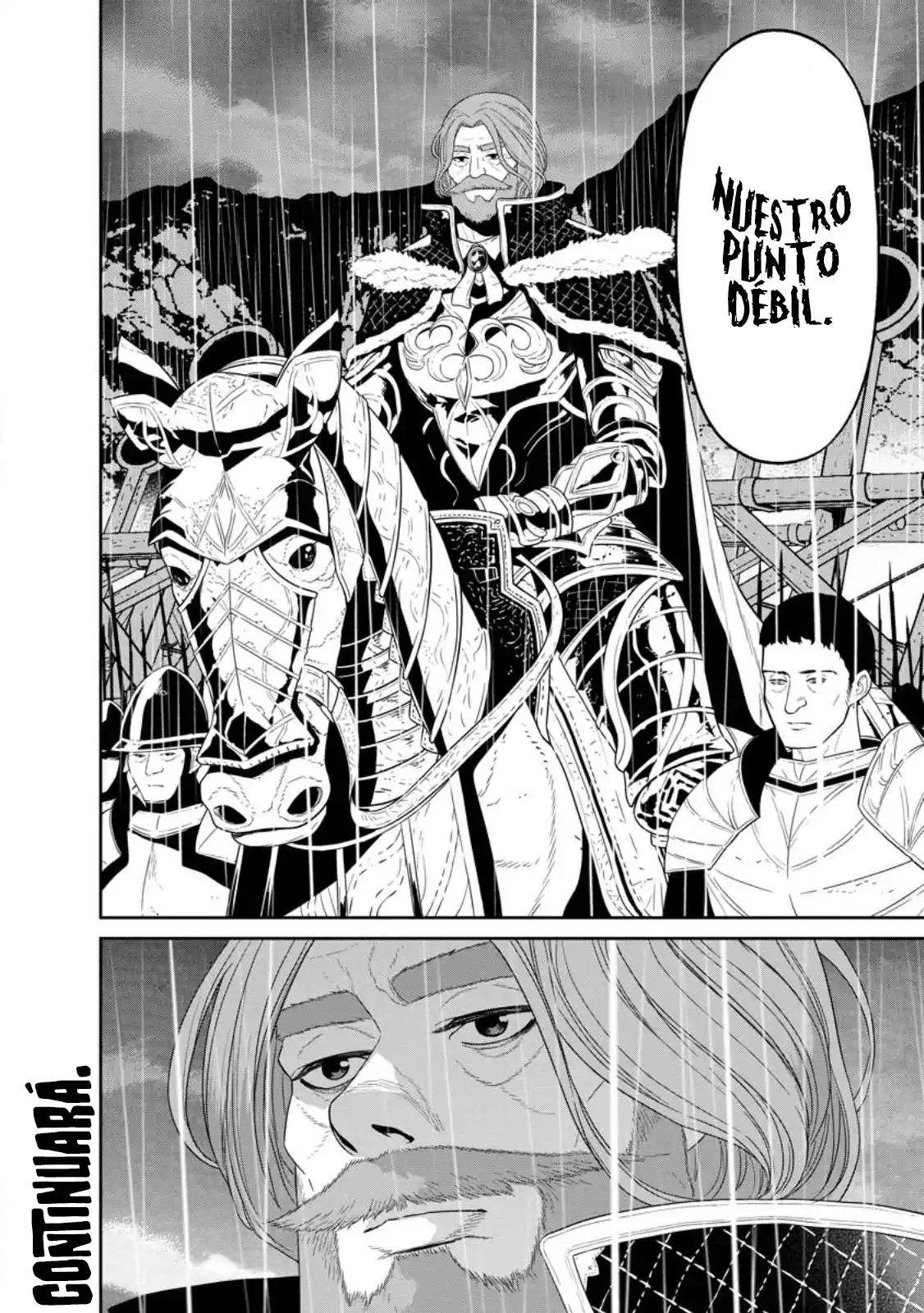 Maou Gun Saikyou No Majutsushi Wa Ningen Datta - Capítulo 32 - Página 40 - LectorTMOo