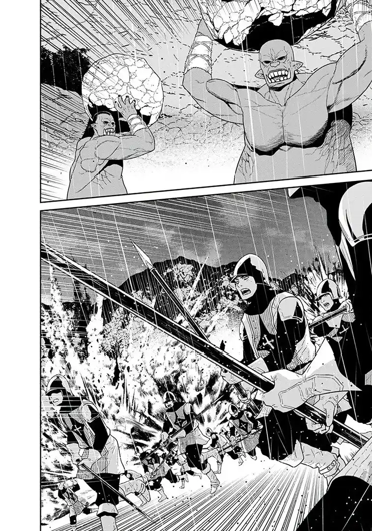 Maou Gun Saikyou No Majutsushi Wa Ningen Datta - Capítulo 33 - Página 9 - LectorTMOo