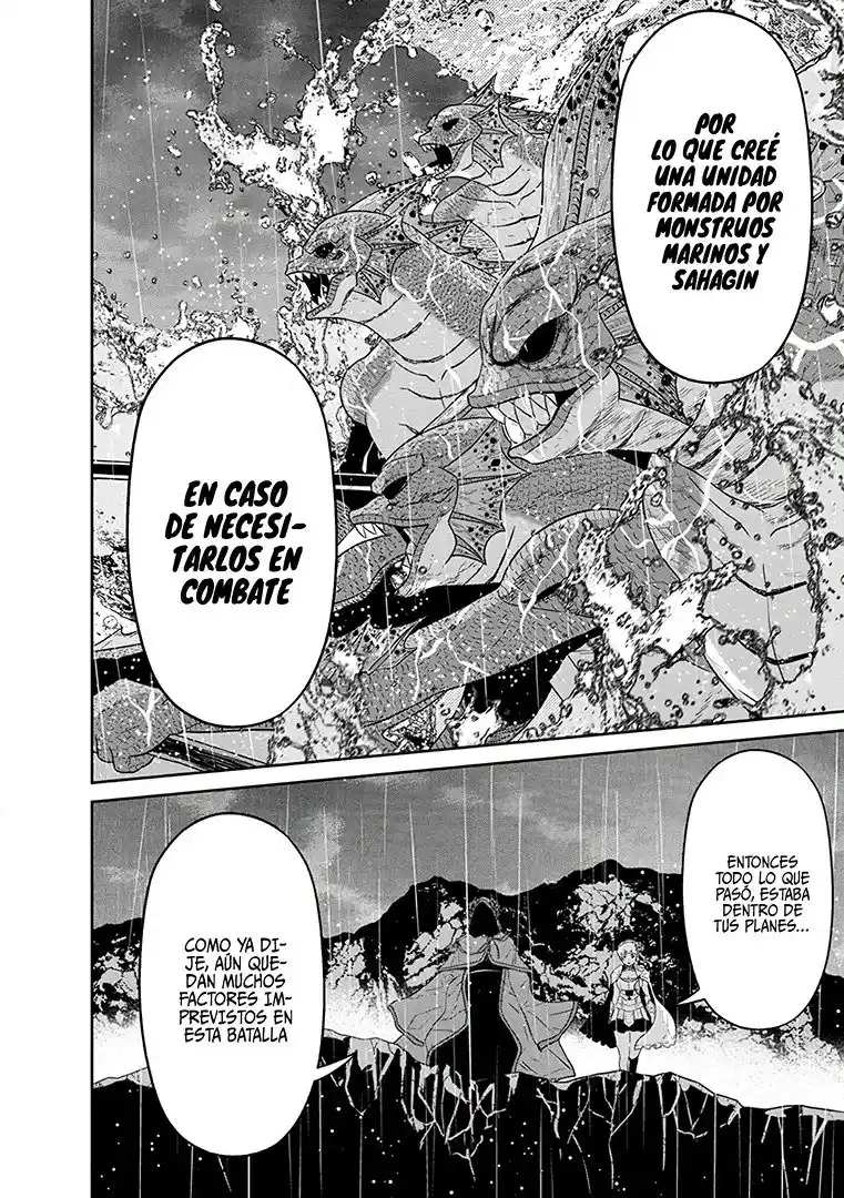Maou Gun Saikyou No Majutsushi Wa Ningen Datta - Capítulo 33 - Página 25 - LectorTMOo