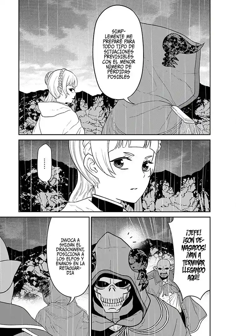 Maou Gun Saikyou No Majutsushi Wa Ningen Datta - Capítulo 33 - Página 26 - LectorTMOo