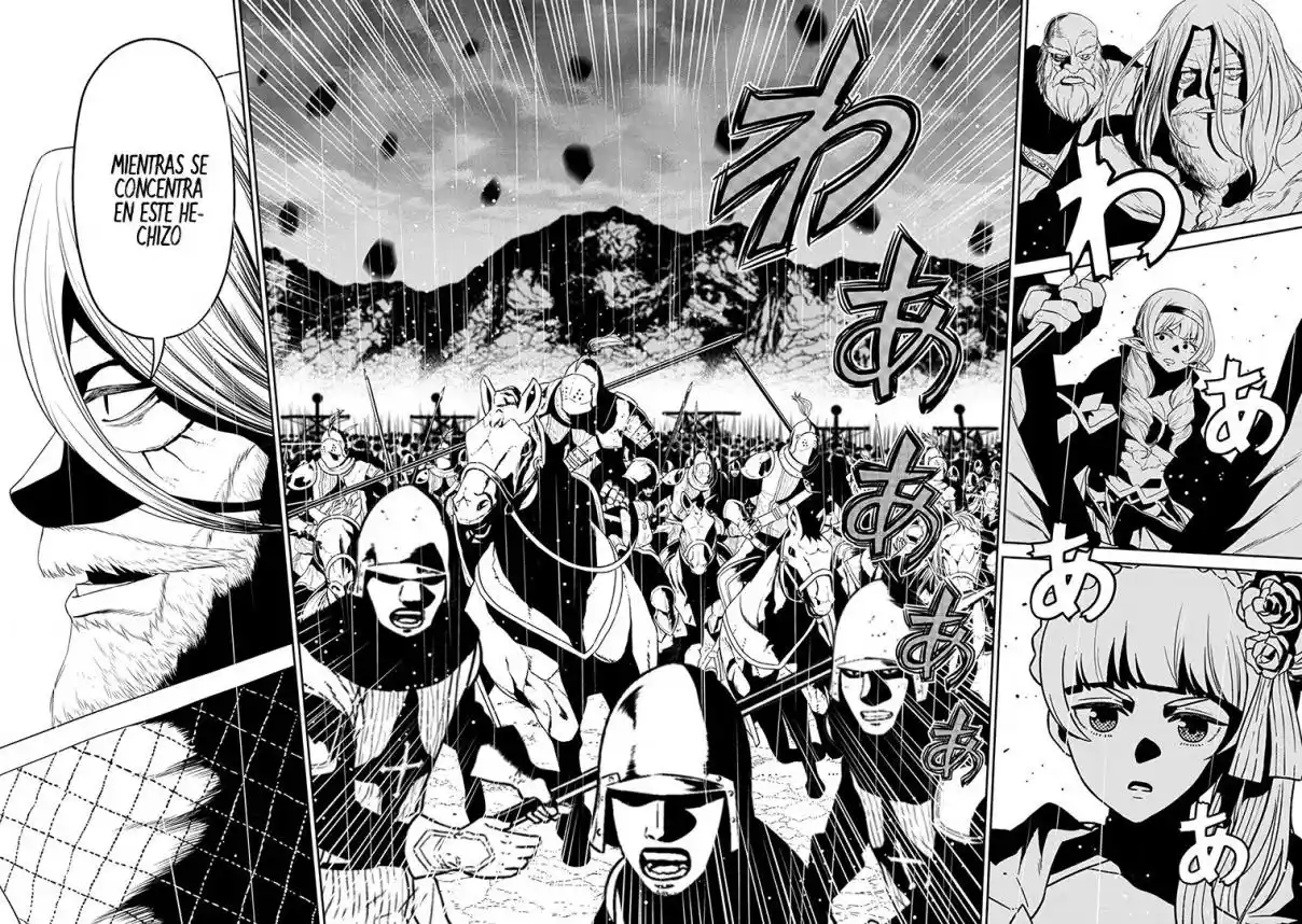 Maou Gun Saikyou No Majutsushi Wa Ningen Datta - Capítulo 33 - Página 33 - LectorTMOo