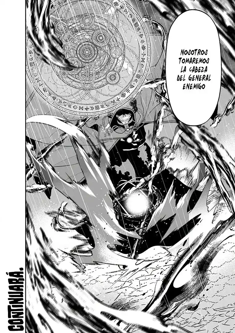 Maou Gun Saikyou No Majutsushi Wa Ningen Datta - Capítulo 33 - Página 34 - LectorTMOo