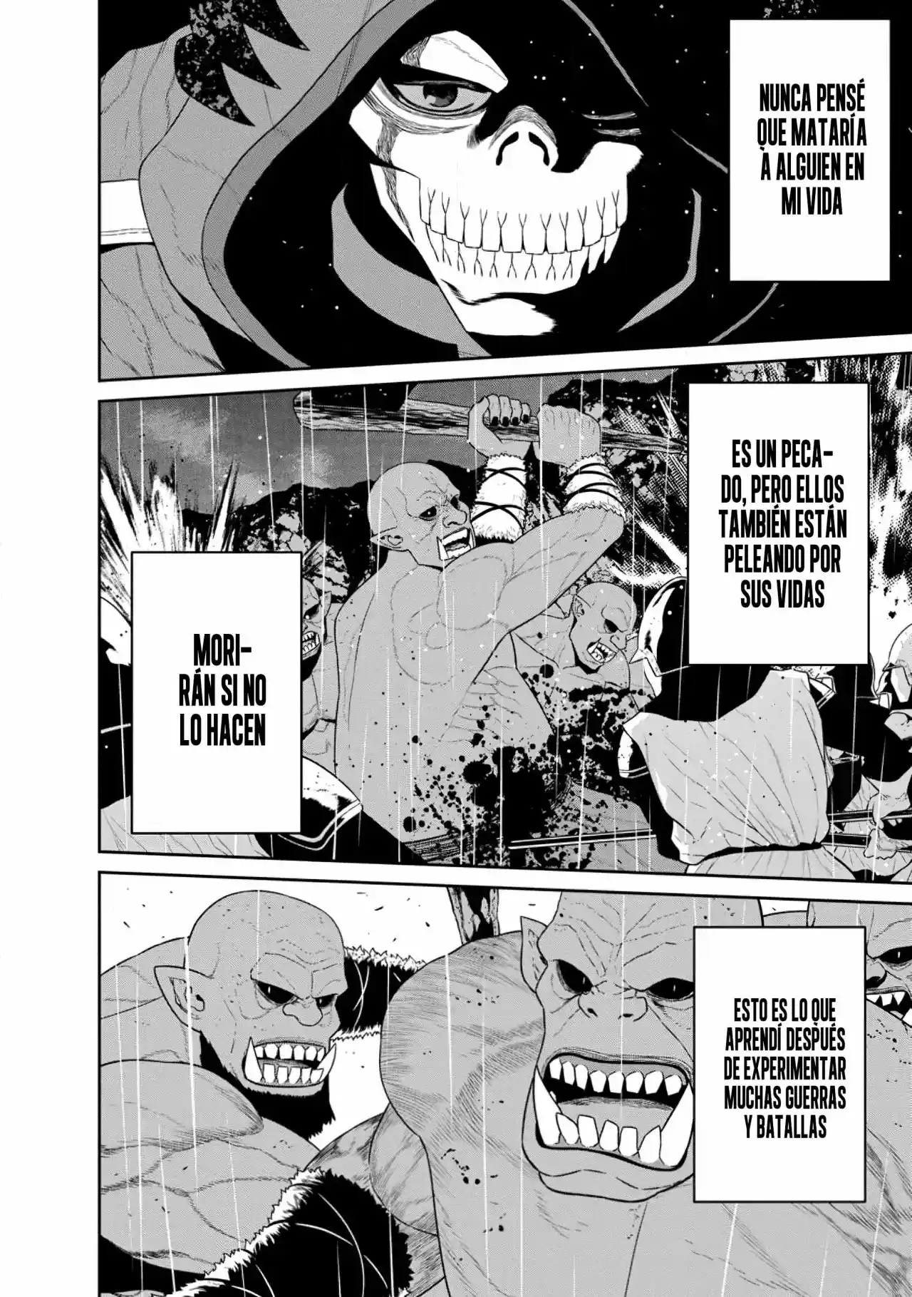 Maou Gun Saikyou No Majutsushi Wa Ningen Datta - Capítulo 34 - Página 5 - LectorTMOo