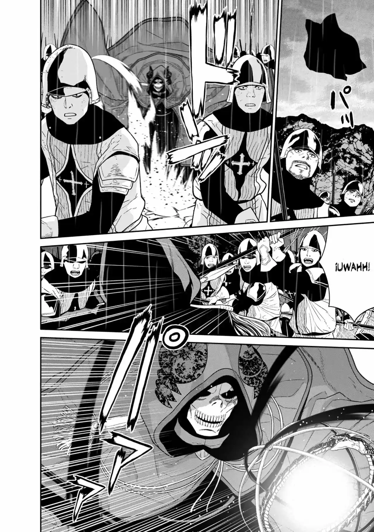 Maou Gun Saikyou No Majutsushi Wa Ningen Datta - Capítulo 34 - Página 21 - LectorTMOo