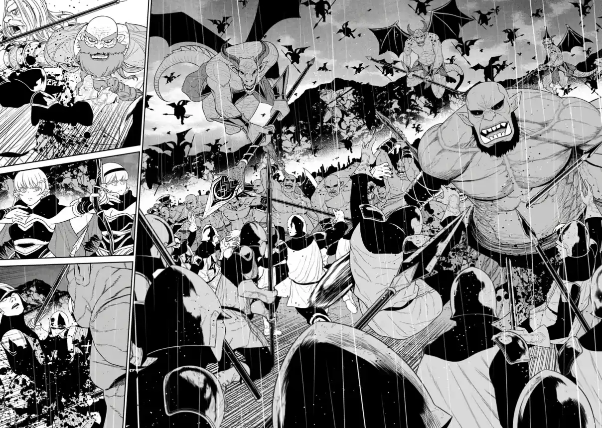 Maou Gun Saikyou No Majutsushi Wa Ningen Datta - Capítulo 34 - Página 27 - LectorTMOo