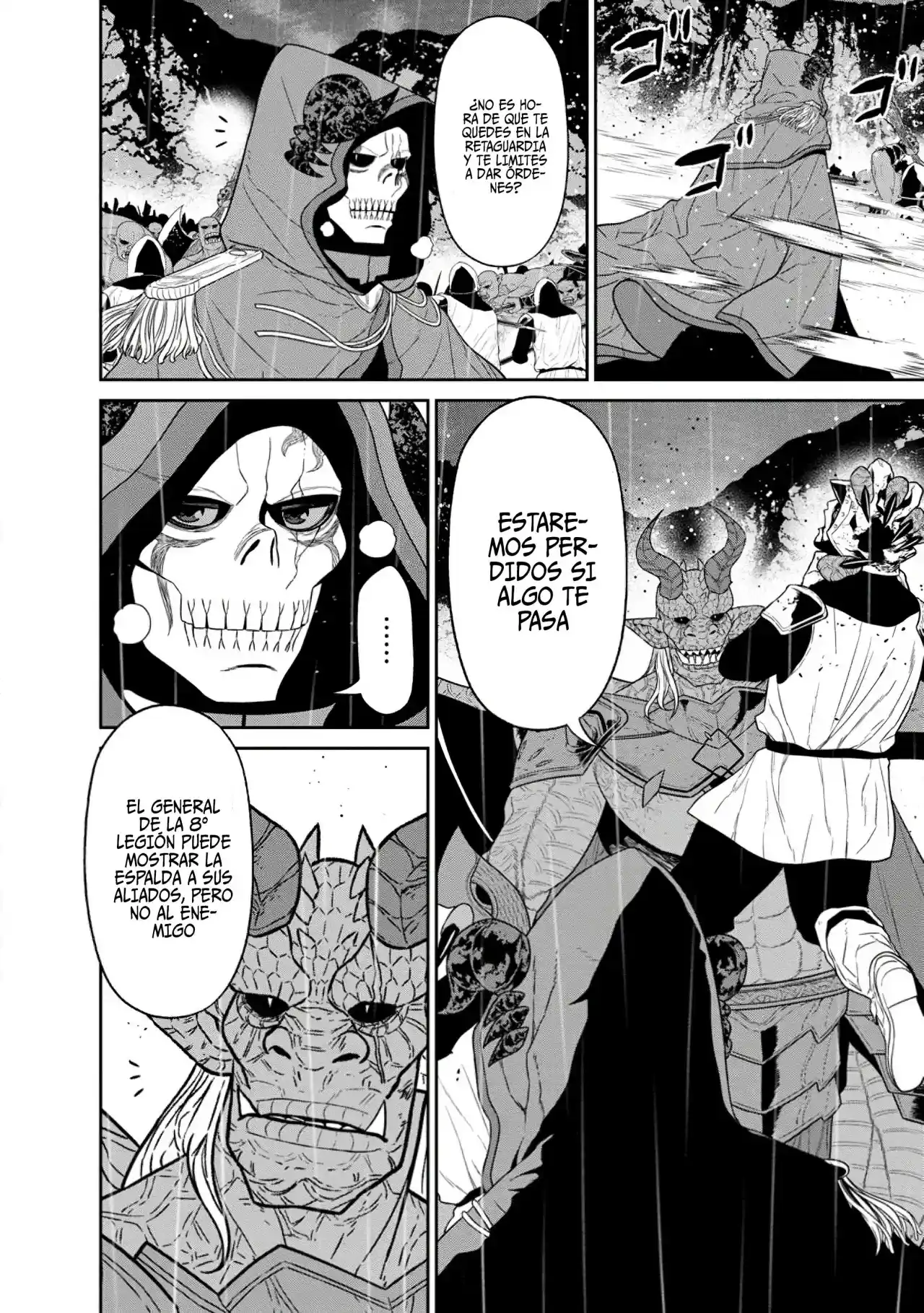 Maou Gun Saikyou No Majutsushi Wa Ningen Datta - Capítulo 34 - Página 28 - LectorTMOo