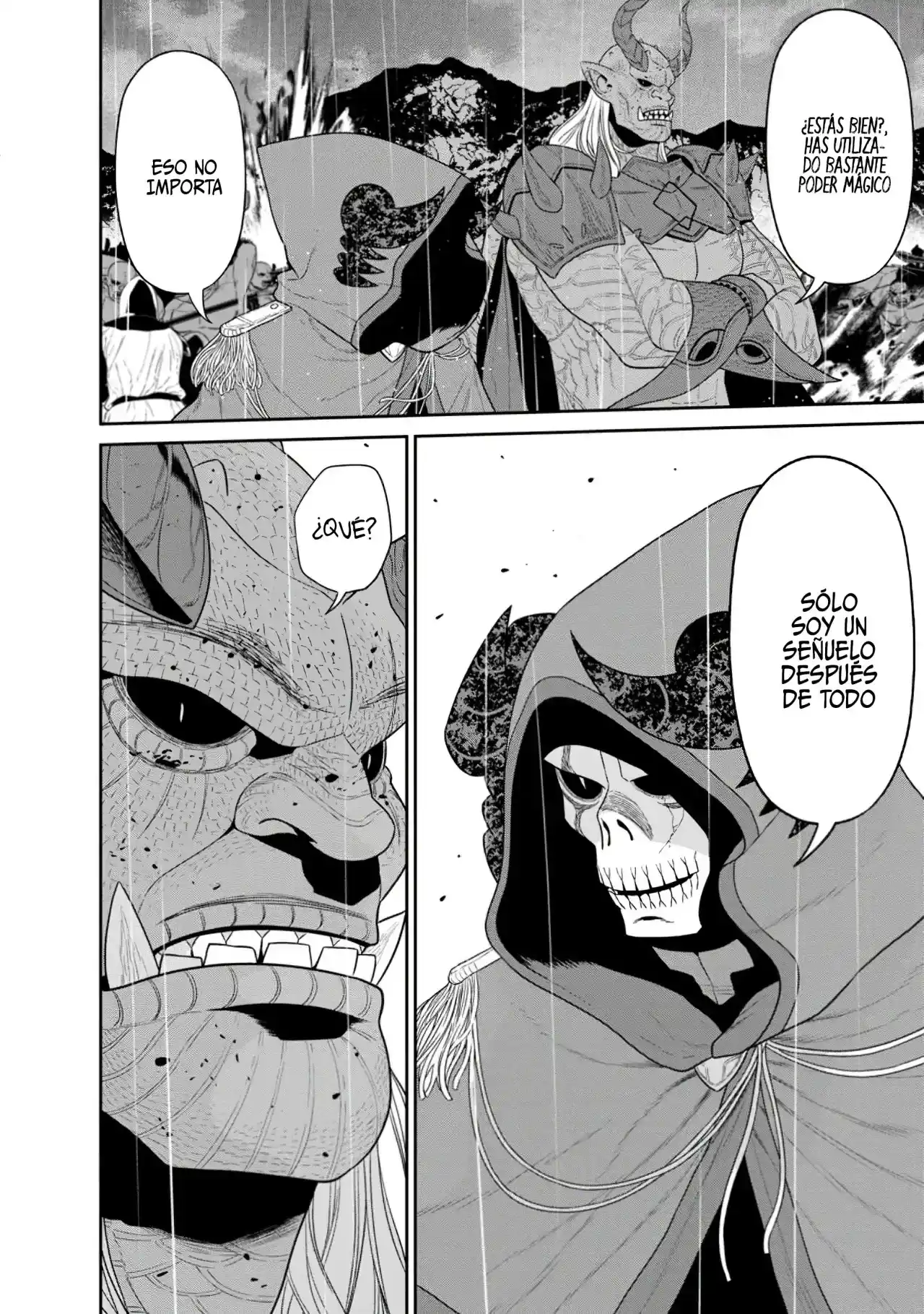 Maou Gun Saikyou No Majutsushi Wa Ningen Datta - Capítulo 34 - Página 30 - LectorTMOo