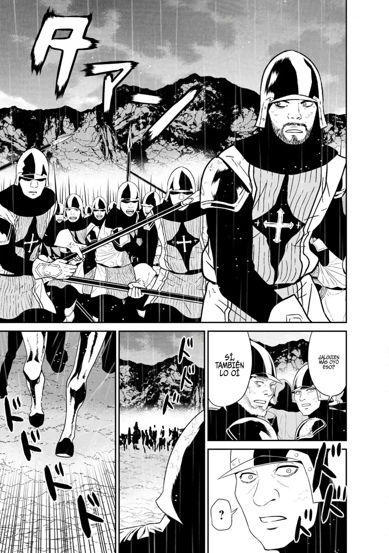 Maou Gun Saikyou No Majutsushi Wa Ningen Datta - Capítulo 34 - Página 31 - LectorTMOo