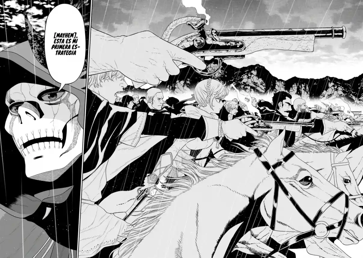 Maou Gun Saikyou No Majutsushi Wa Ningen Datta - Capítulo 34 - Página 32 - LectorTMOo