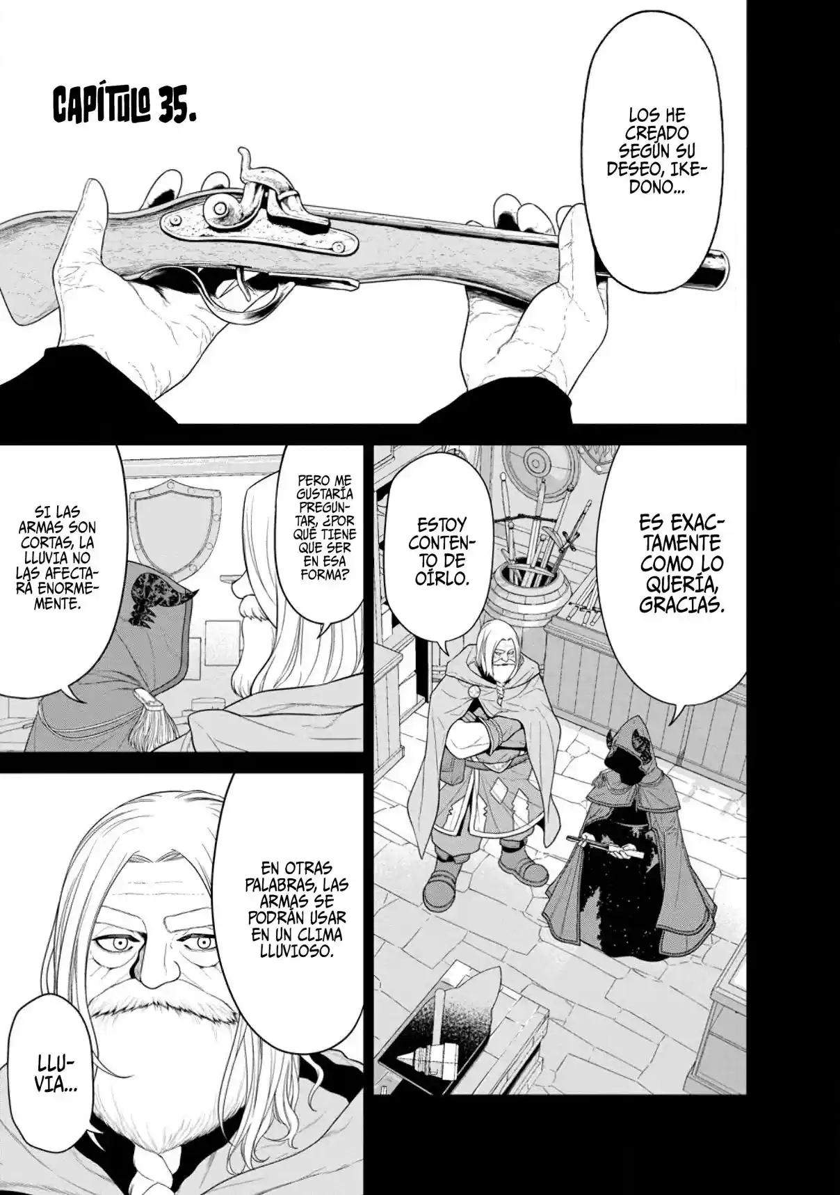 Maou Gun Saikyou No Majutsushi Wa Ningen Datta - Capítulo 35 - Página 4 - LectorTMOo