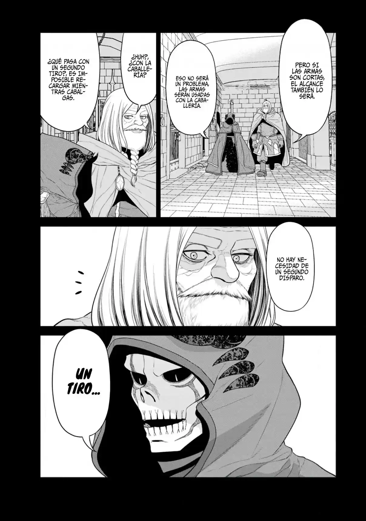 Maou Gun Saikyou No Majutsushi Wa Ningen Datta - Capítulo 35 - Página 5 - LectorTMOo