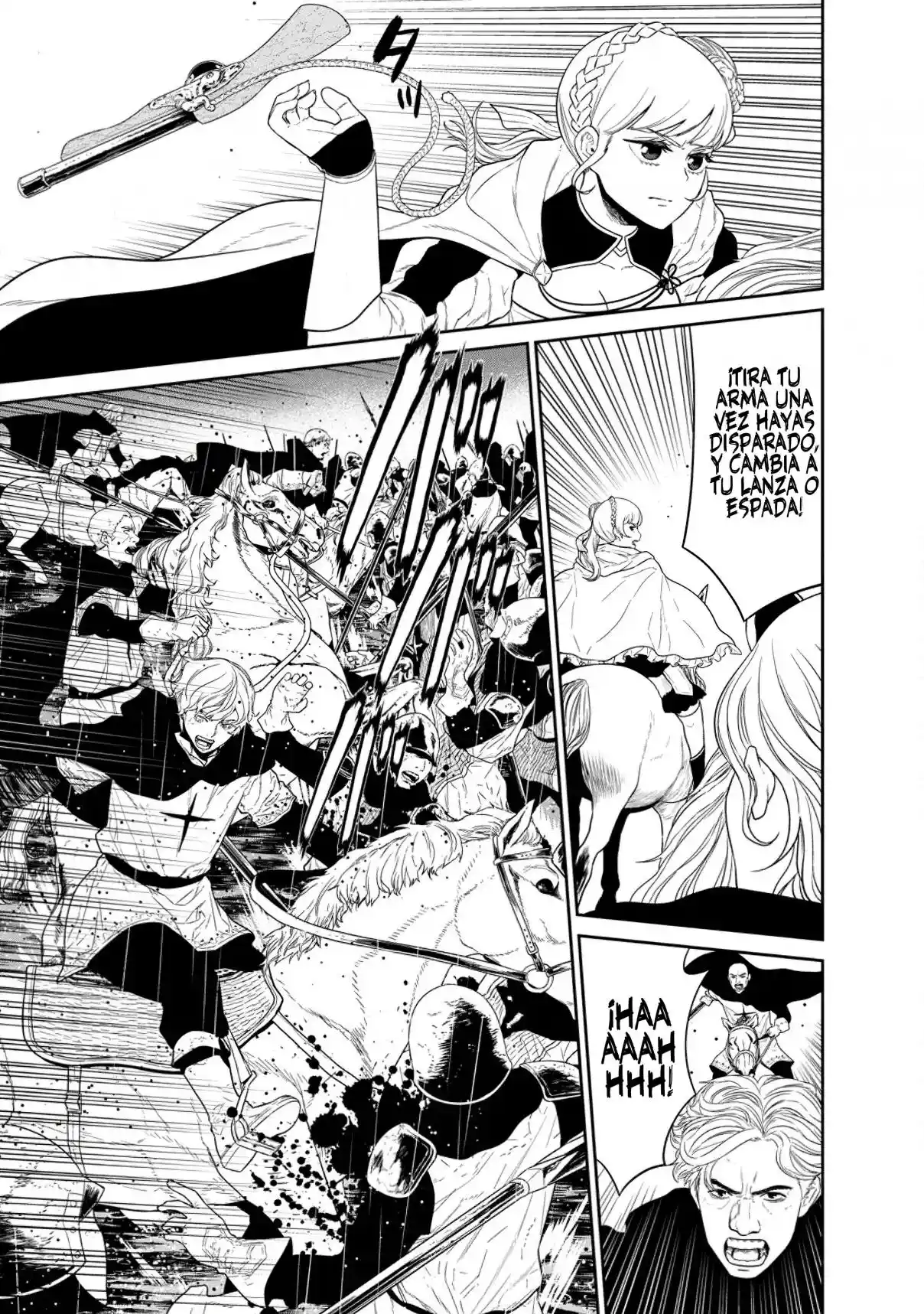 Maou Gun Saikyou No Majutsushi Wa Ningen Datta - Capítulo 35 - Página 9 - LectorTMOo