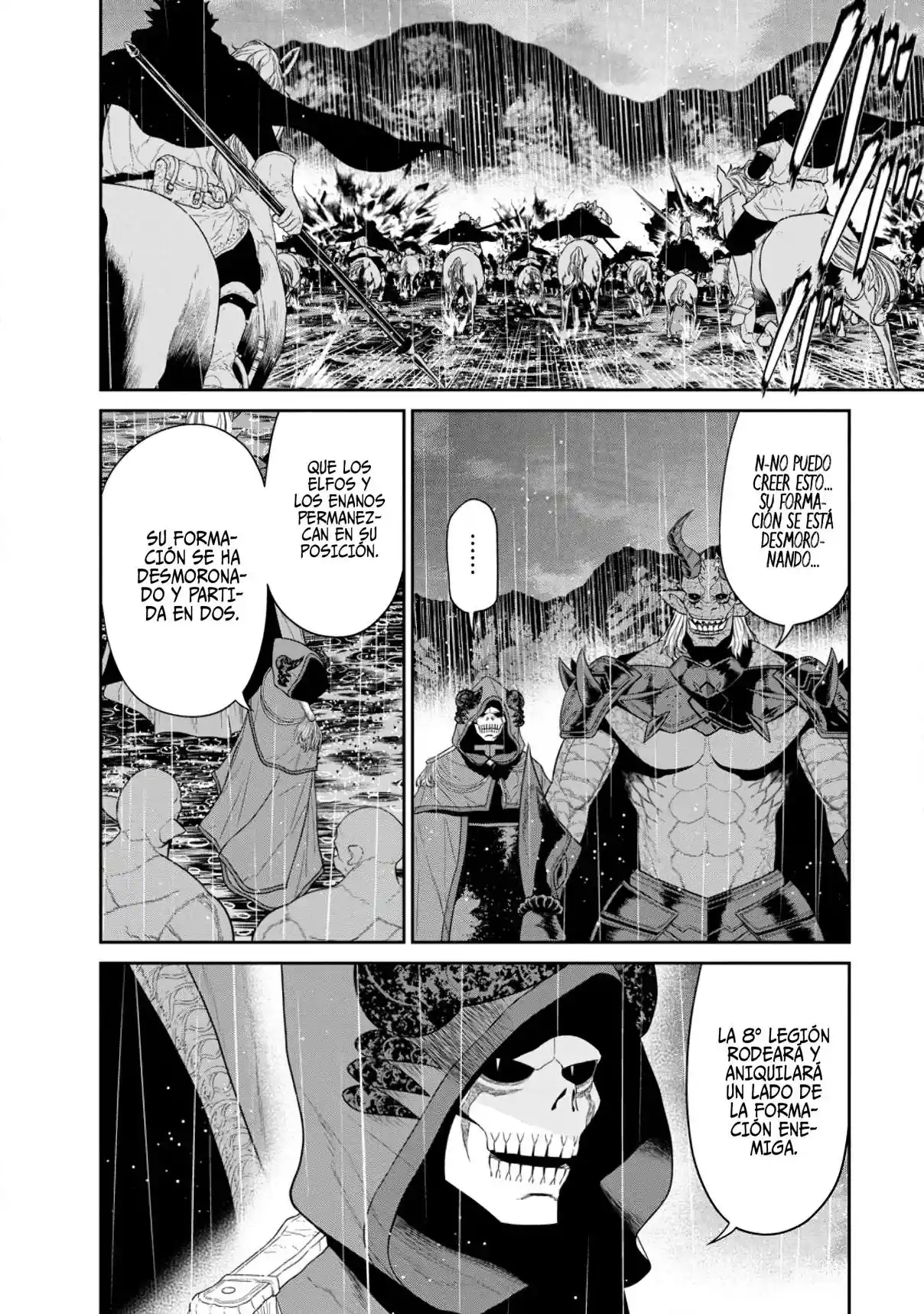 Maou Gun Saikyou No Majutsushi Wa Ningen Datta - Capítulo 35 - Página 10 - LectorTMOo