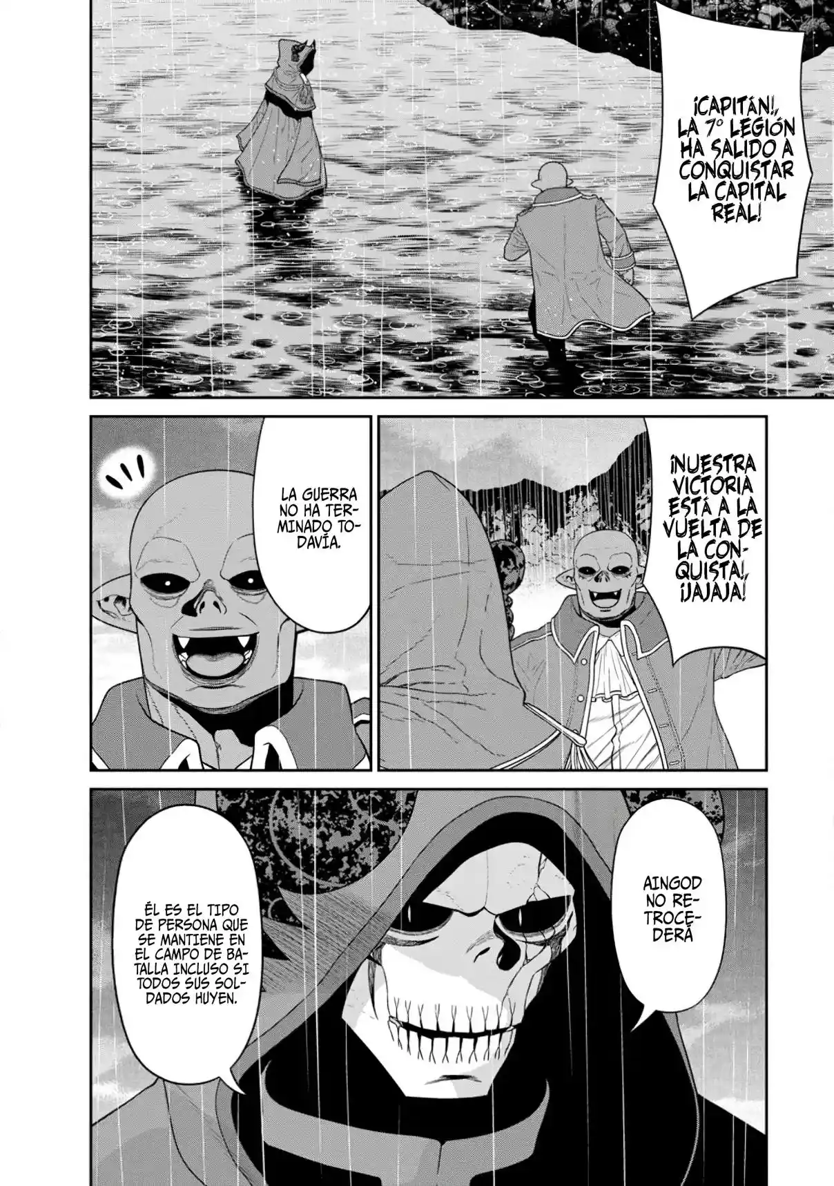 Maou Gun Saikyou No Majutsushi Wa Ningen Datta - Capítulo 35 - Página 19 - LectorTMOo