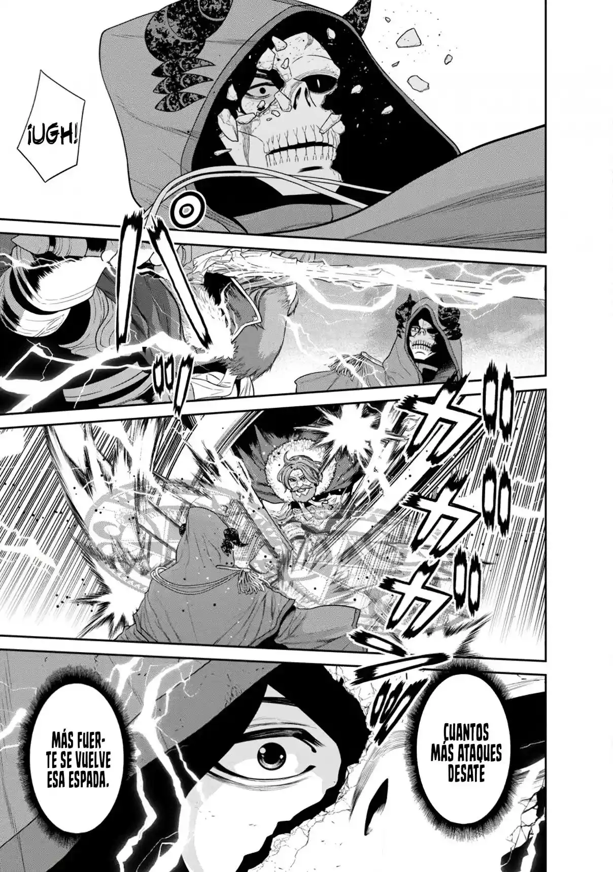 Maou Gun Saikyou No Majutsushi Wa Ningen Datta - Capítulo 36 - Página 21 - LectorTMOo