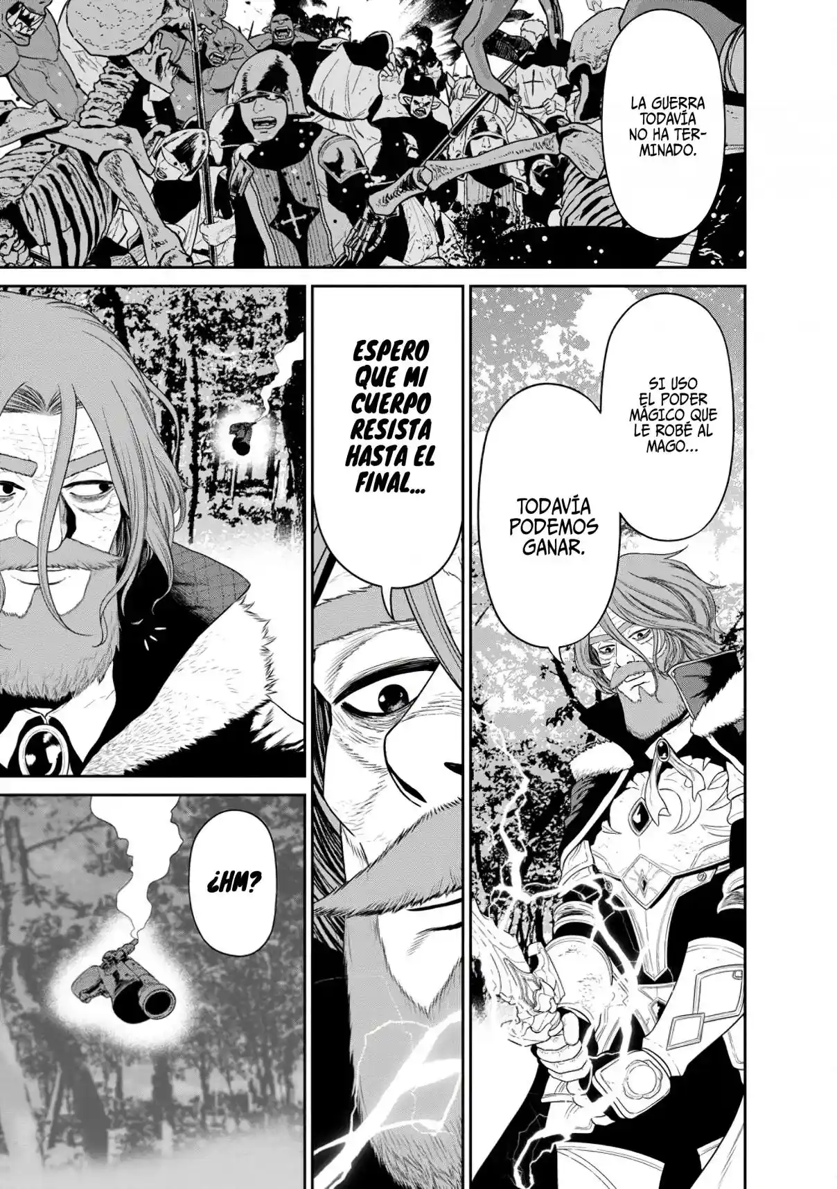 Maou Gun Saikyou No Majutsushi Wa Ningen Datta - Capítulo 36 - Página 26 - LectorTMOo