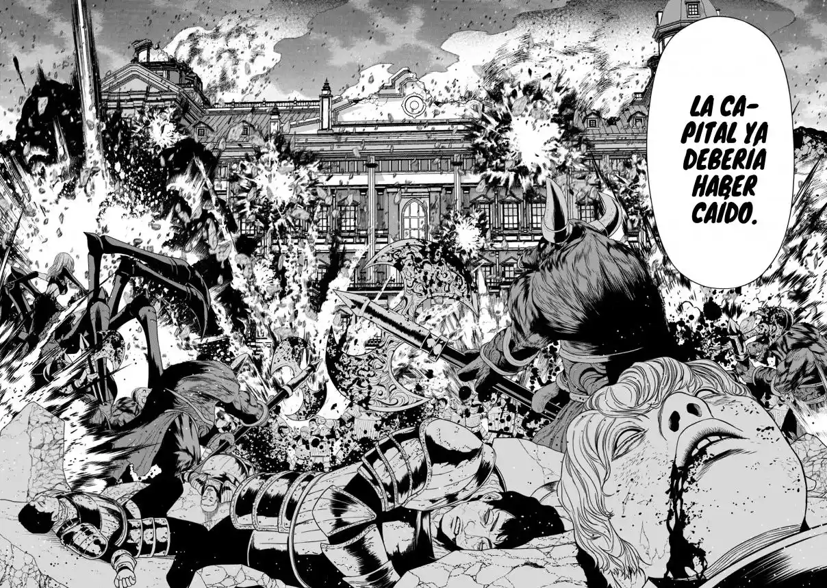 Maou Gun Saikyou No Majutsushi Wa Ningen Datta - Capítulo 36 - Página 30 - LectorTMOo