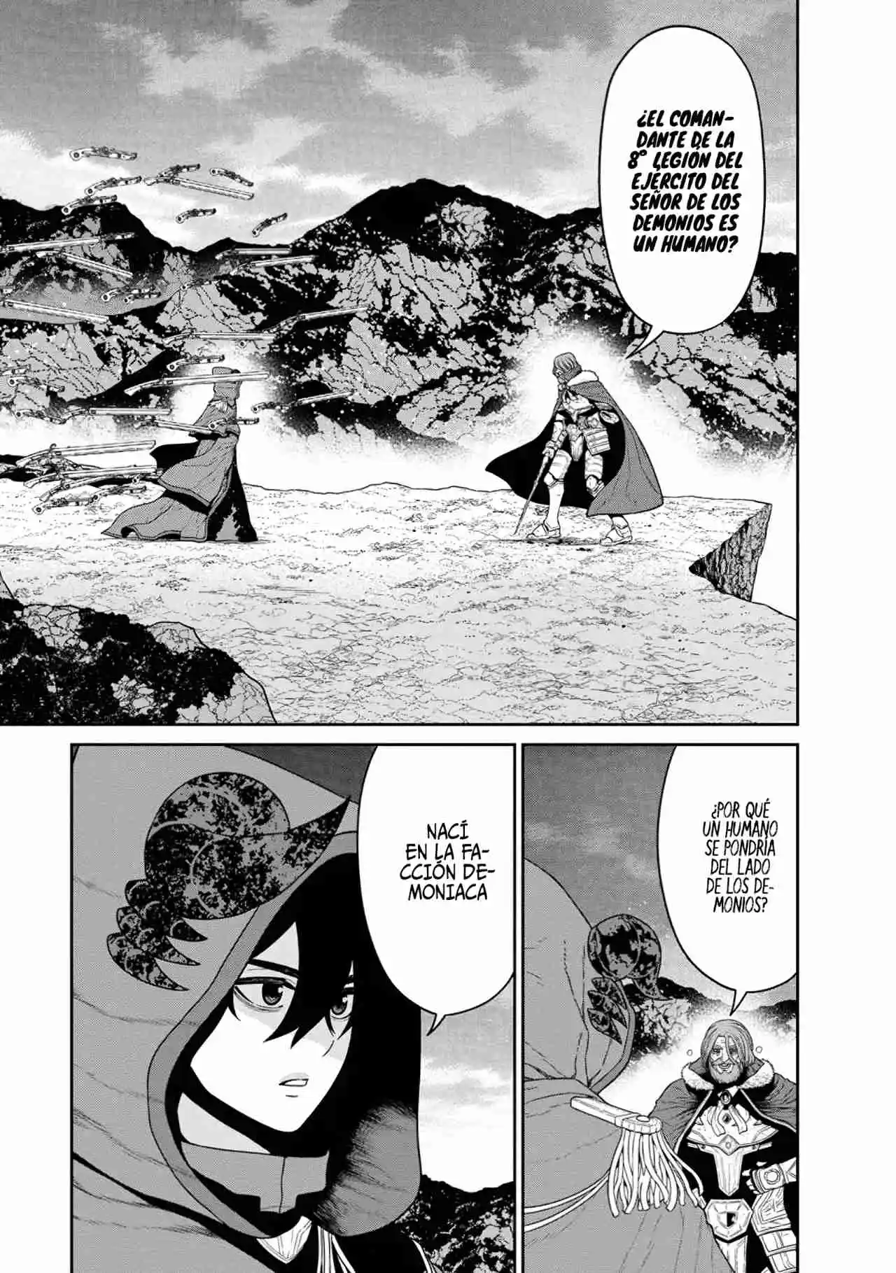 Maou Gun Saikyou No Majutsushi Wa Ningen Datta - Capítulo 37 - Página 2 - LectorTMOo