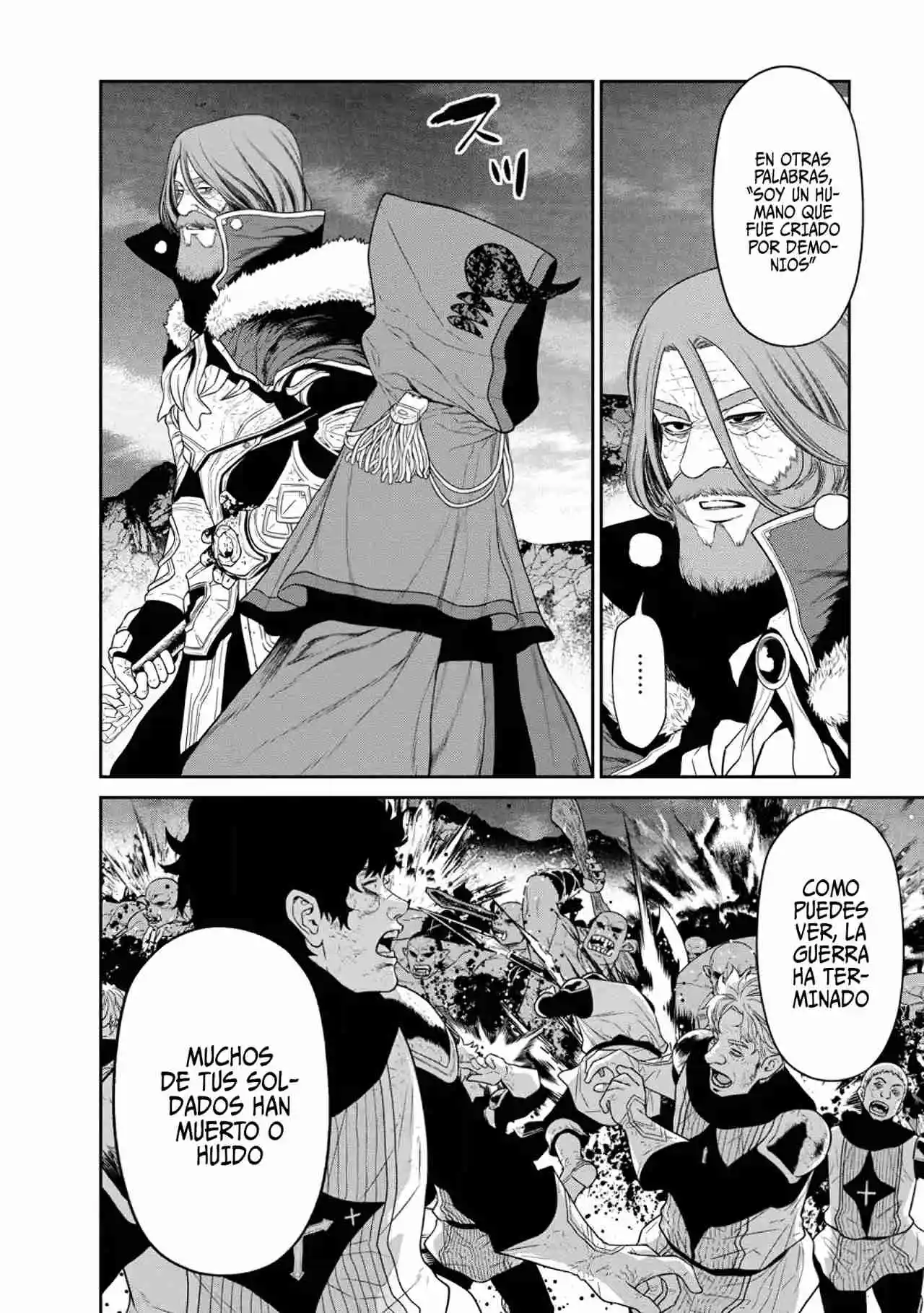 Maou Gun Saikyou No Majutsushi Wa Ningen Datta - Capítulo 37 - Página 3 - LectorTMOo