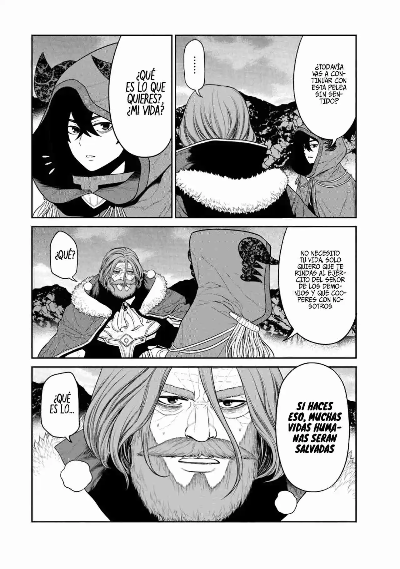 Maou Gun Saikyou No Majutsushi Wa Ningen Datta - Capítulo 37 - Página 4 - LectorTMOo