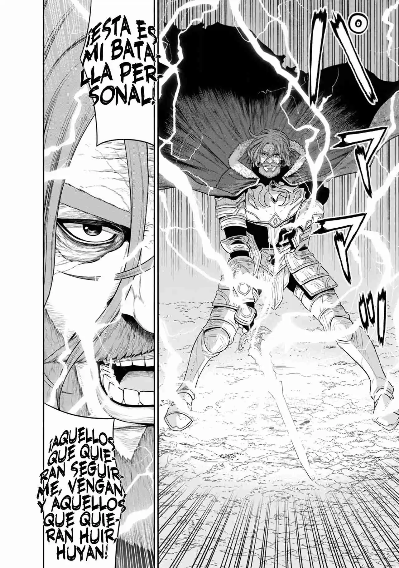 Maou Gun Saikyou No Majutsushi Wa Ningen Datta - Capítulo 37 - Página 7 - LectorTMOo