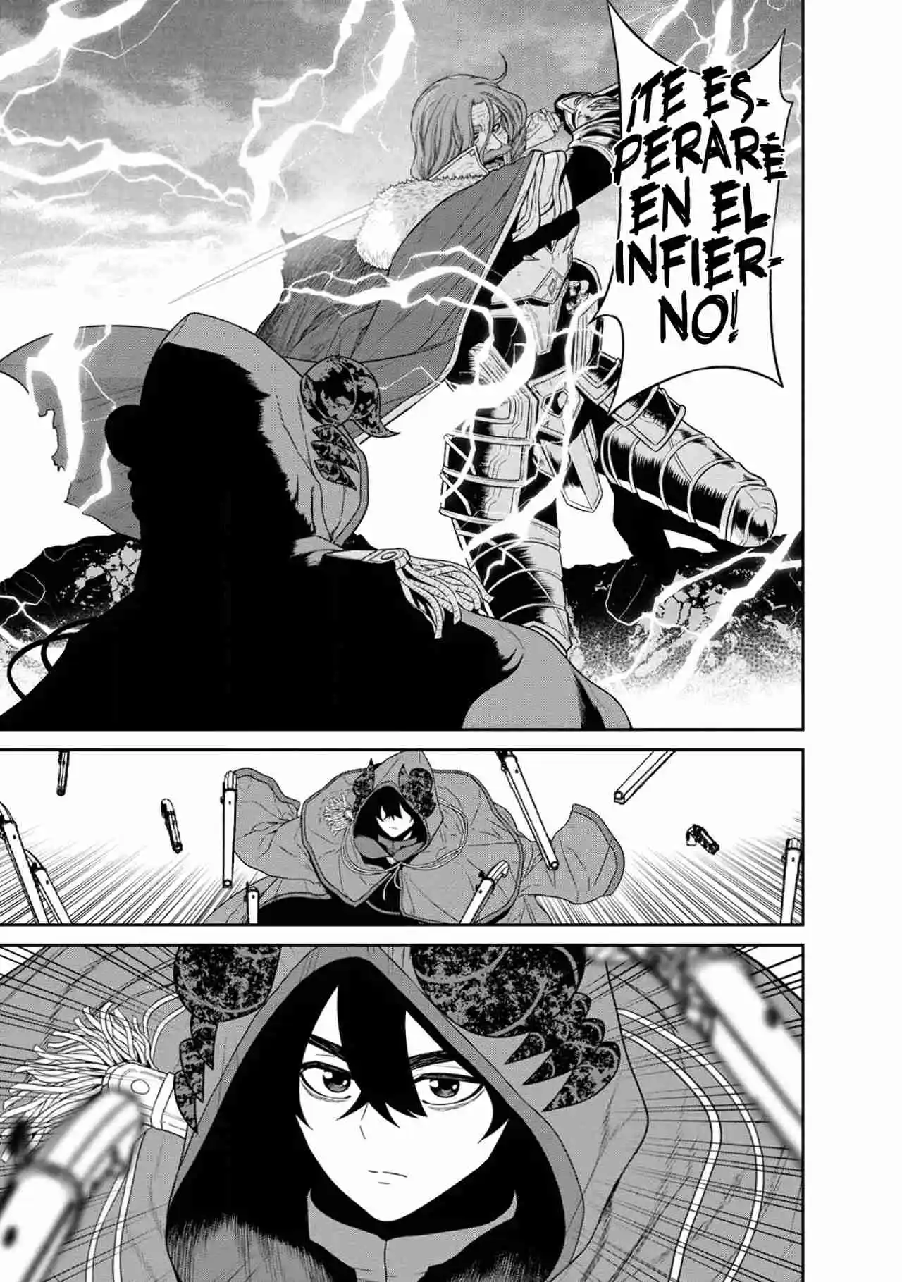 Maou Gun Saikyou No Majutsushi Wa Ningen Datta - Capítulo 37 - Página 8 - LectorTMOo