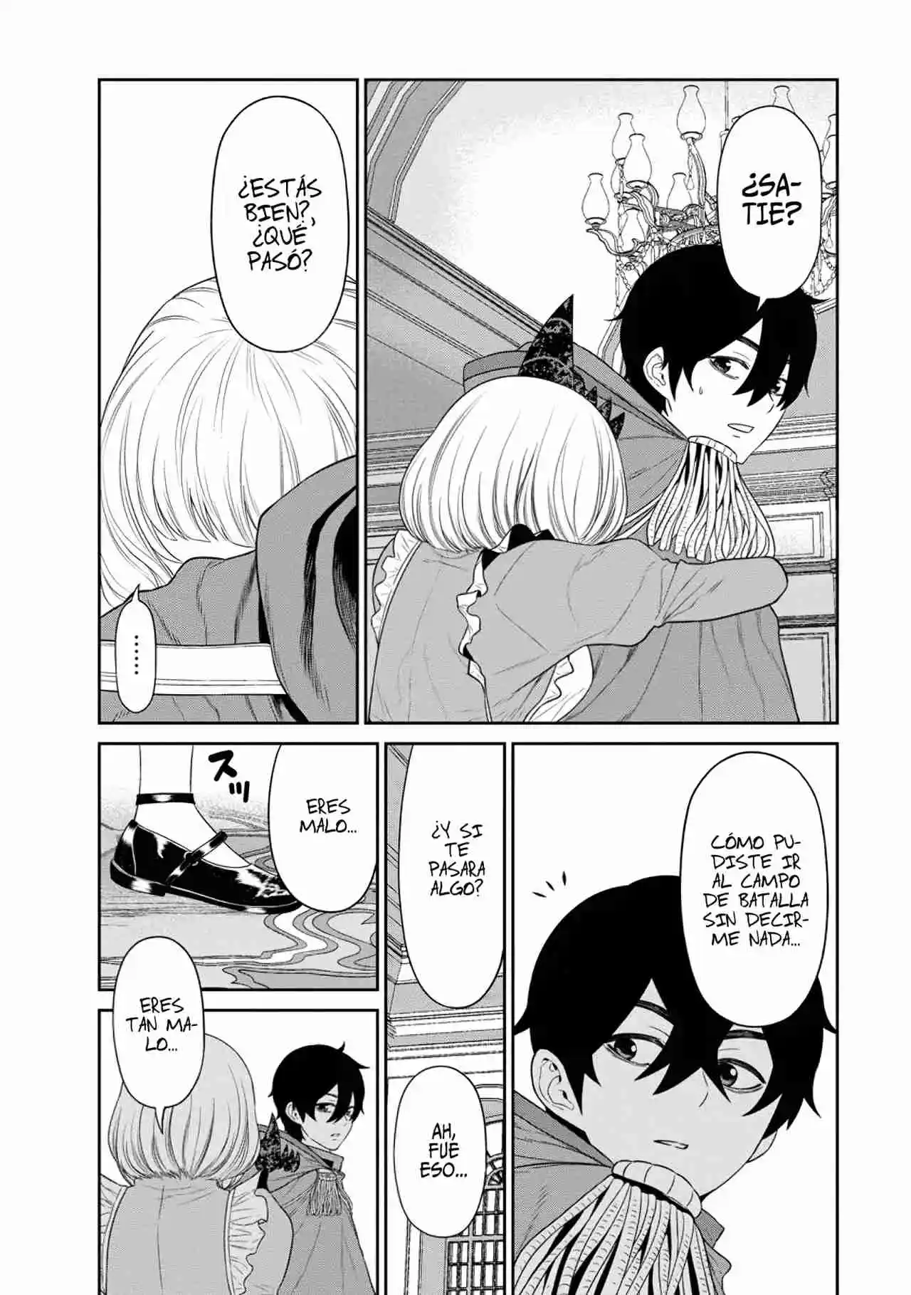 Maou Gun Saikyou No Majutsushi Wa Ningen Datta - Capítulo 37 - Página 18 - LectorTMOo