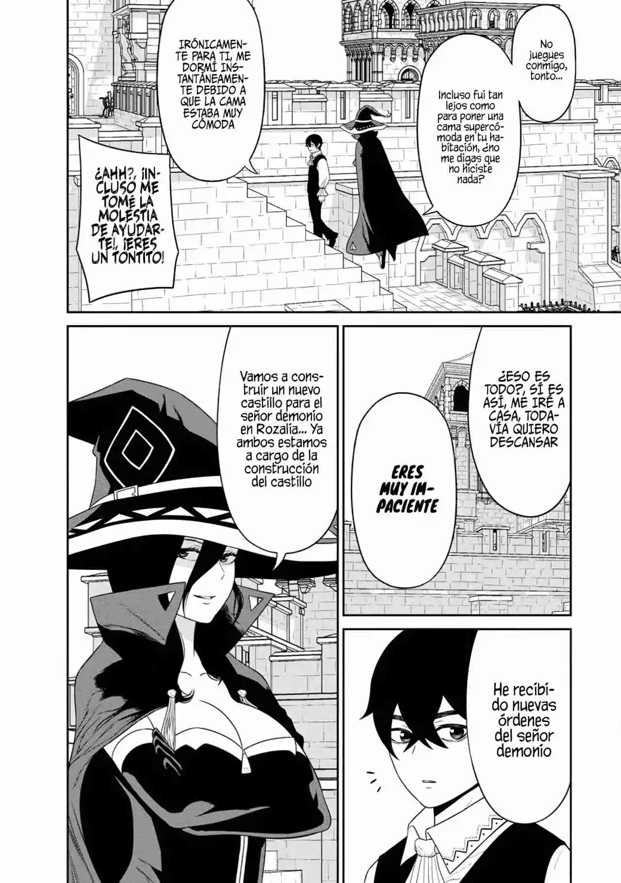 Maou Gun Saikyou No Majutsushi Wa Ningen Datta - Capítulo 37 - Página 22 - LectorTMOo