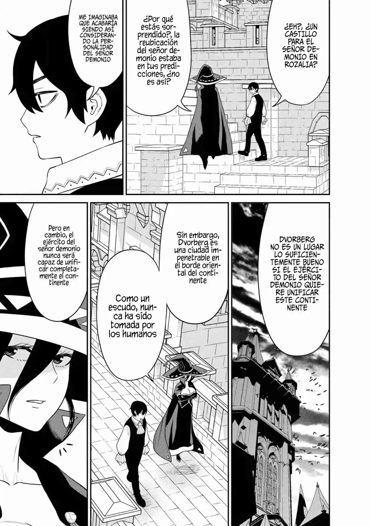 Maou Gun Saikyou No Majutsushi Wa Ningen Datta - Capítulo 37 - Página 23 - LectorTMOo