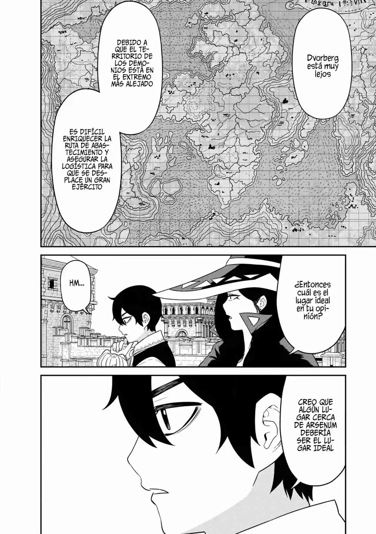 Maou Gun Saikyou No Majutsushi Wa Ningen Datta - Capítulo 37 - Página 24 - LectorTMOo