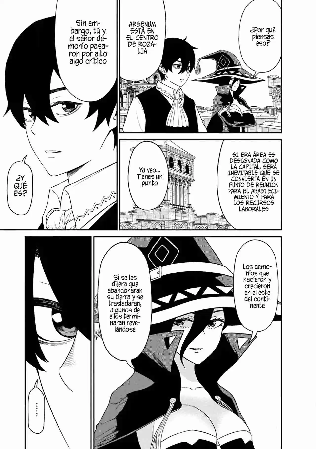 Maou Gun Saikyou No Majutsushi Wa Ningen Datta - Capítulo 37 - Página 25 - LectorTMOo