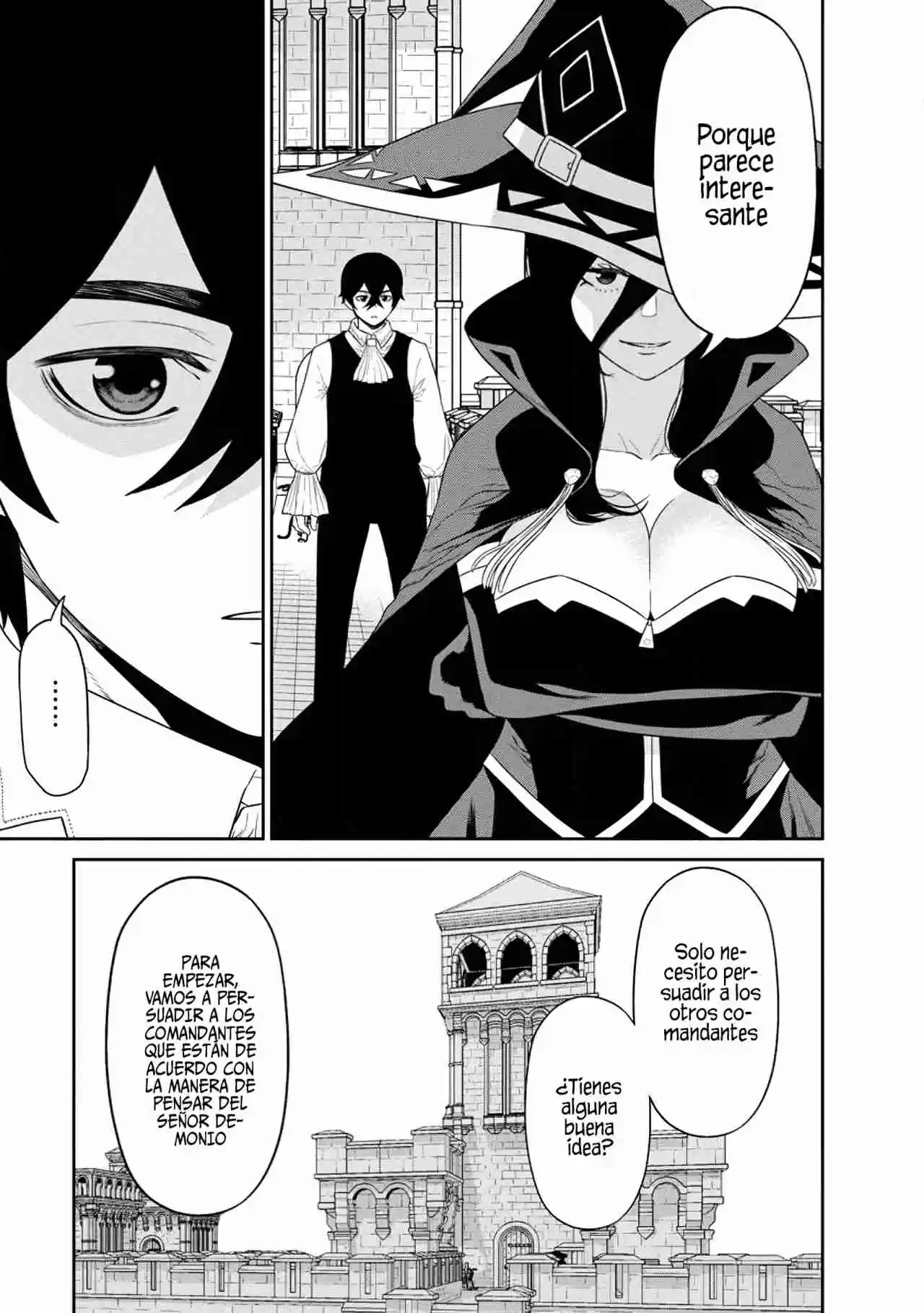 Maou Gun Saikyou No Majutsushi Wa Ningen Datta - Capítulo 37 - Página 27 - LectorTMOo