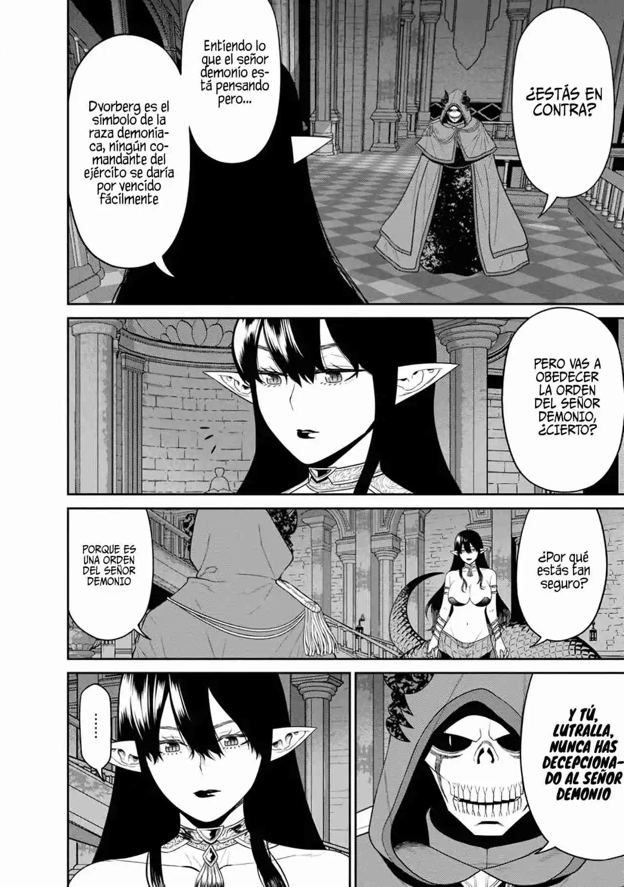 Maou Gun Saikyou No Majutsushi Wa Ningen Datta - Capítulo 37 - Página 29 - LectorTMOo