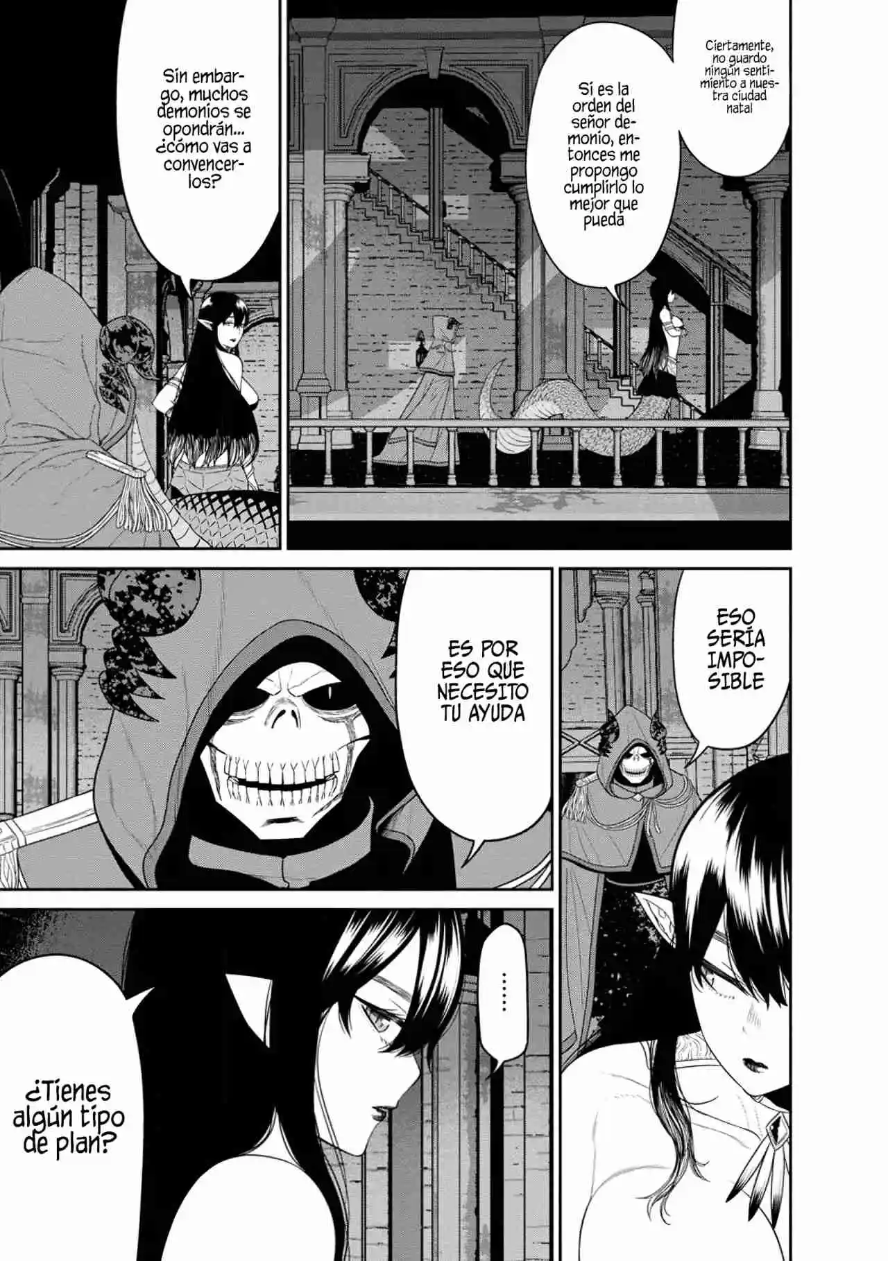 Maou Gun Saikyou No Majutsushi Wa Ningen Datta - Capítulo 37 - Página 30 - LectorTMOo