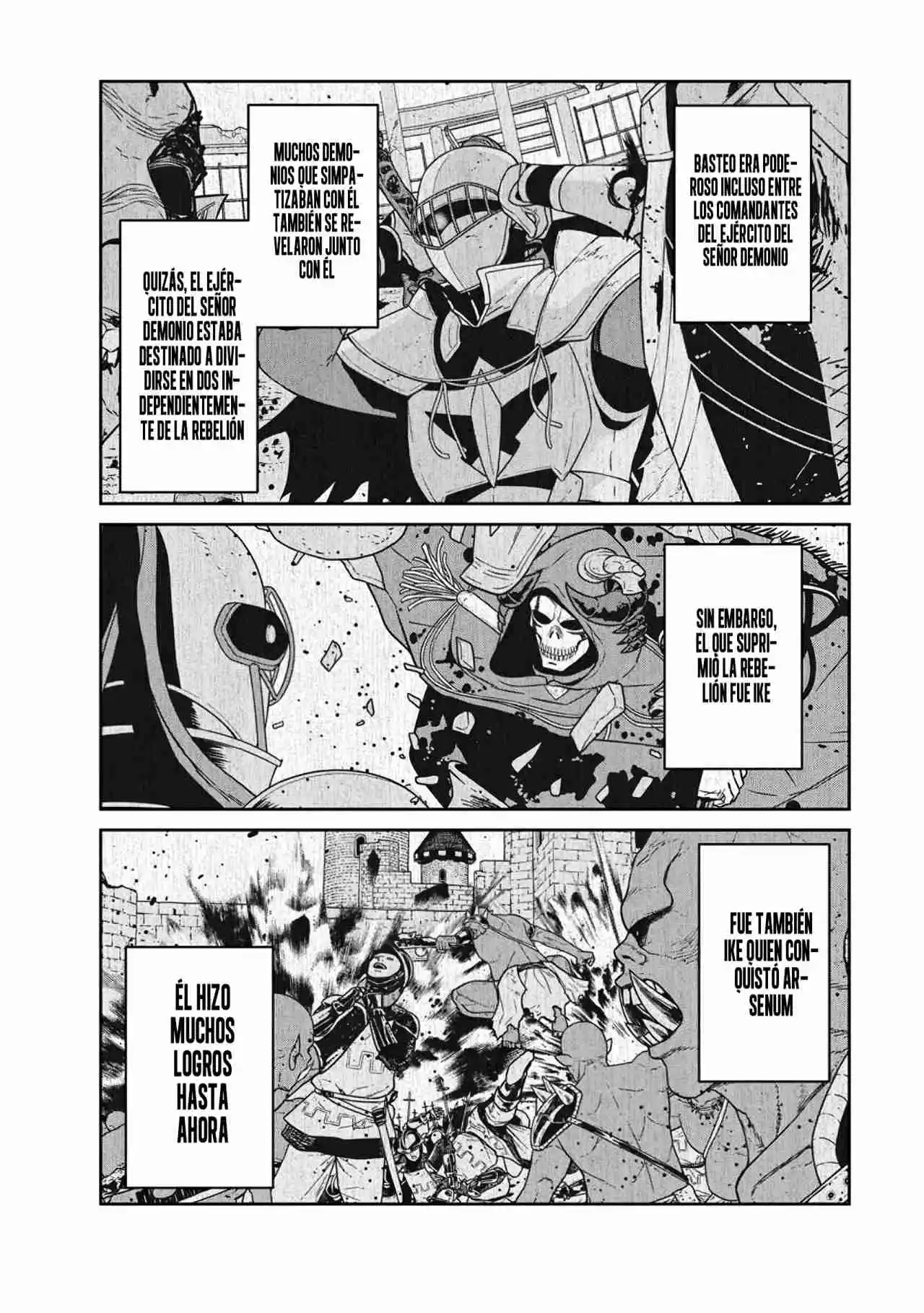 Maou Gun Saikyou No Majutsushi Wa Ningen Datta - Capítulo 37 - Página 33 - LectorTMOo