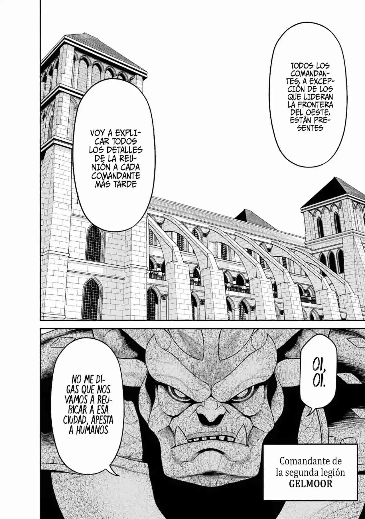 Maou Gun Saikyou No Majutsushi Wa Ningen Datta - Capítulo 38 - Página 3 - LectorTMOo