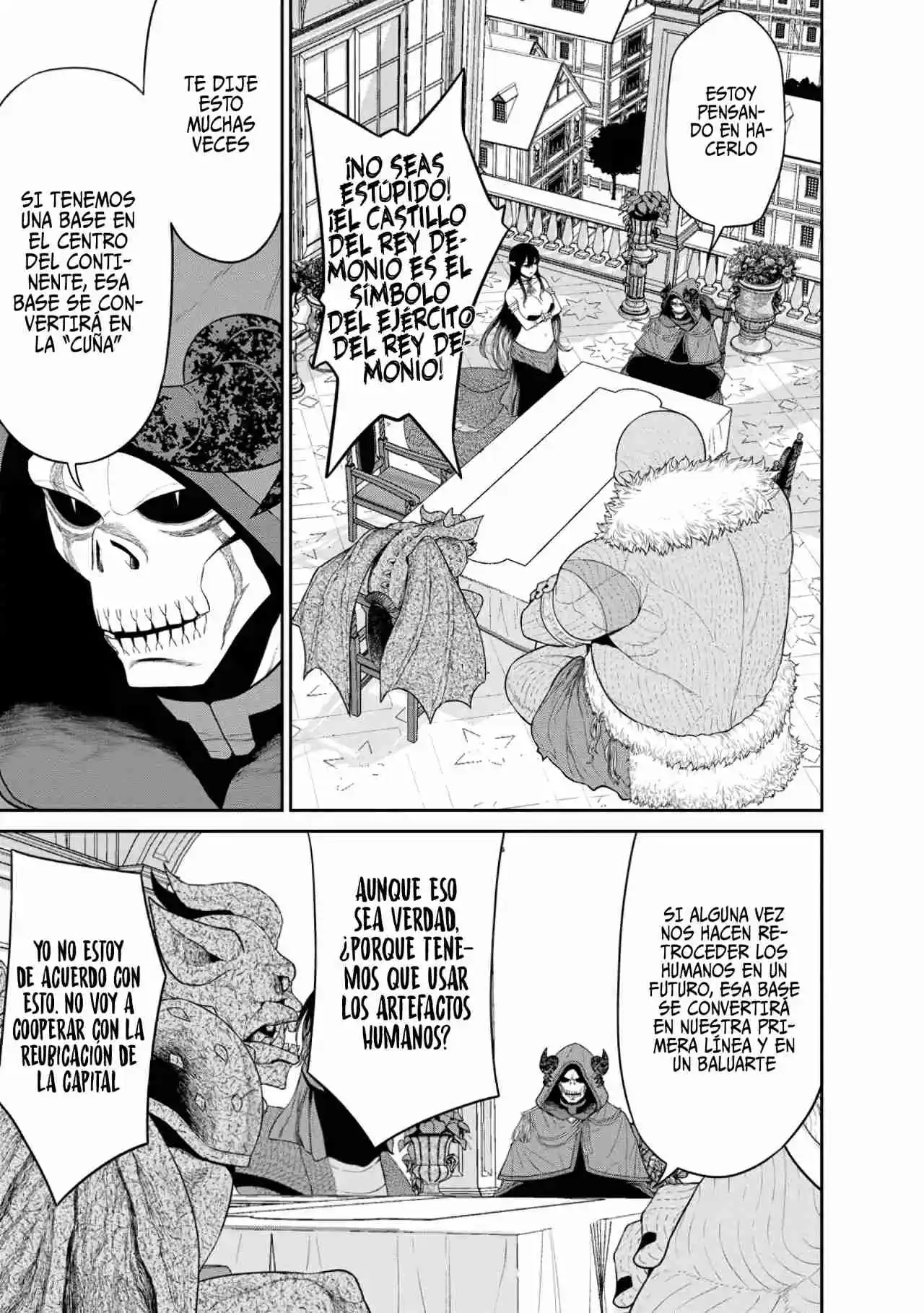 Maou Gun Saikyou No Majutsushi Wa Ningen Datta - Capítulo 38 - Página 4 - LectorTMOo