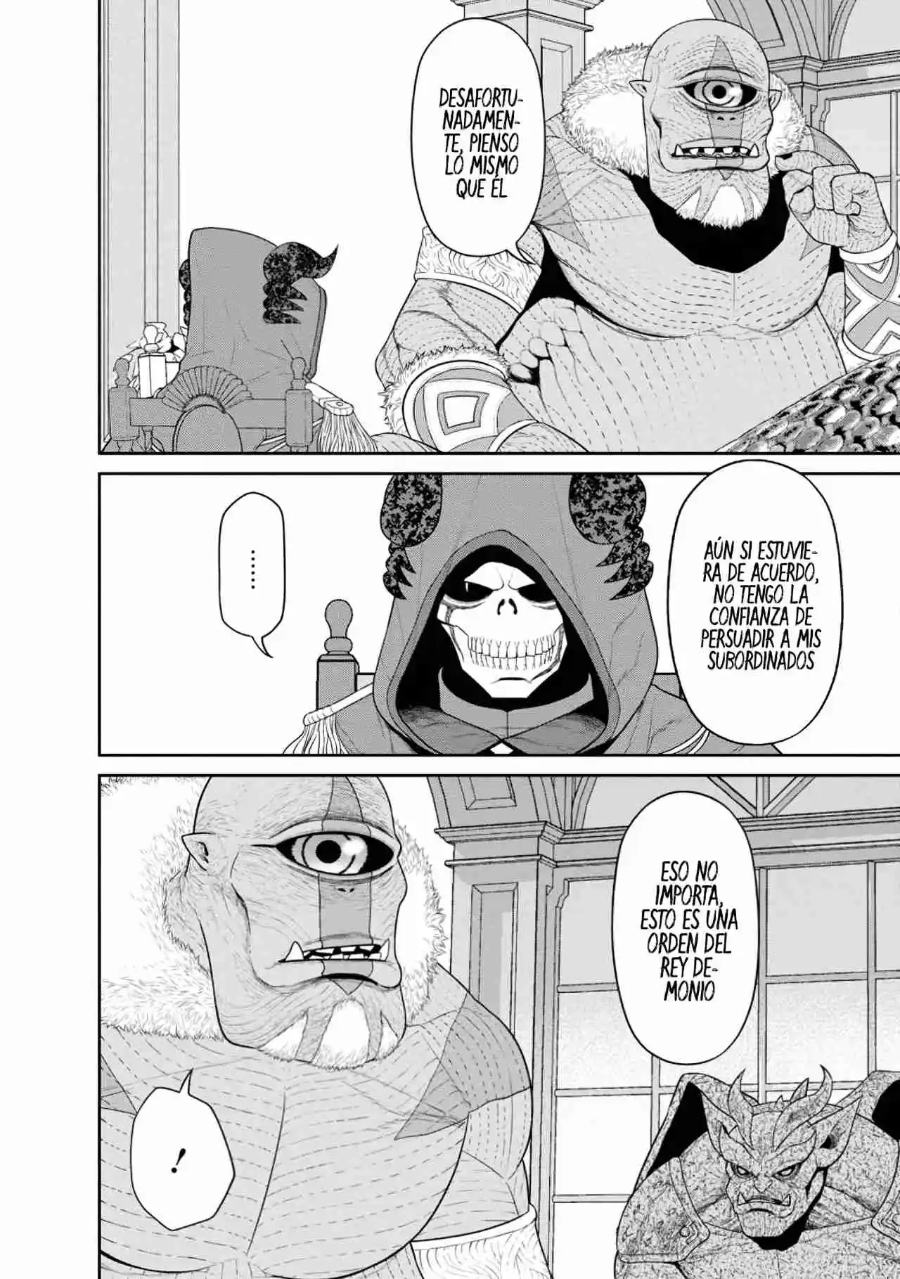 Maou Gun Saikyou No Majutsushi Wa Ningen Datta - Capítulo 38 - Página 5 - LectorTMOo