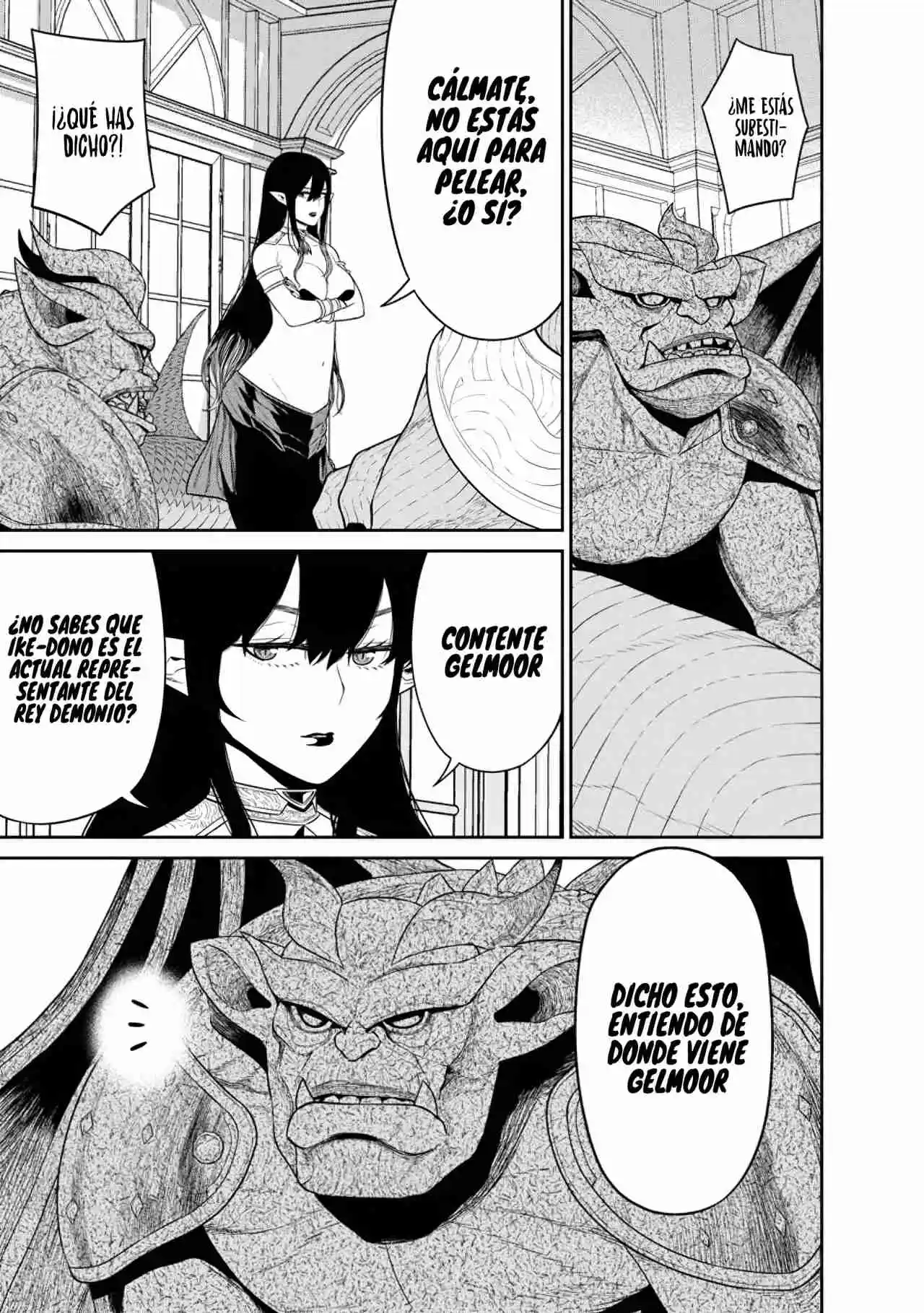 Maou Gun Saikyou No Majutsushi Wa Ningen Datta - Capítulo 38 - Página 8 - LectorTMOo