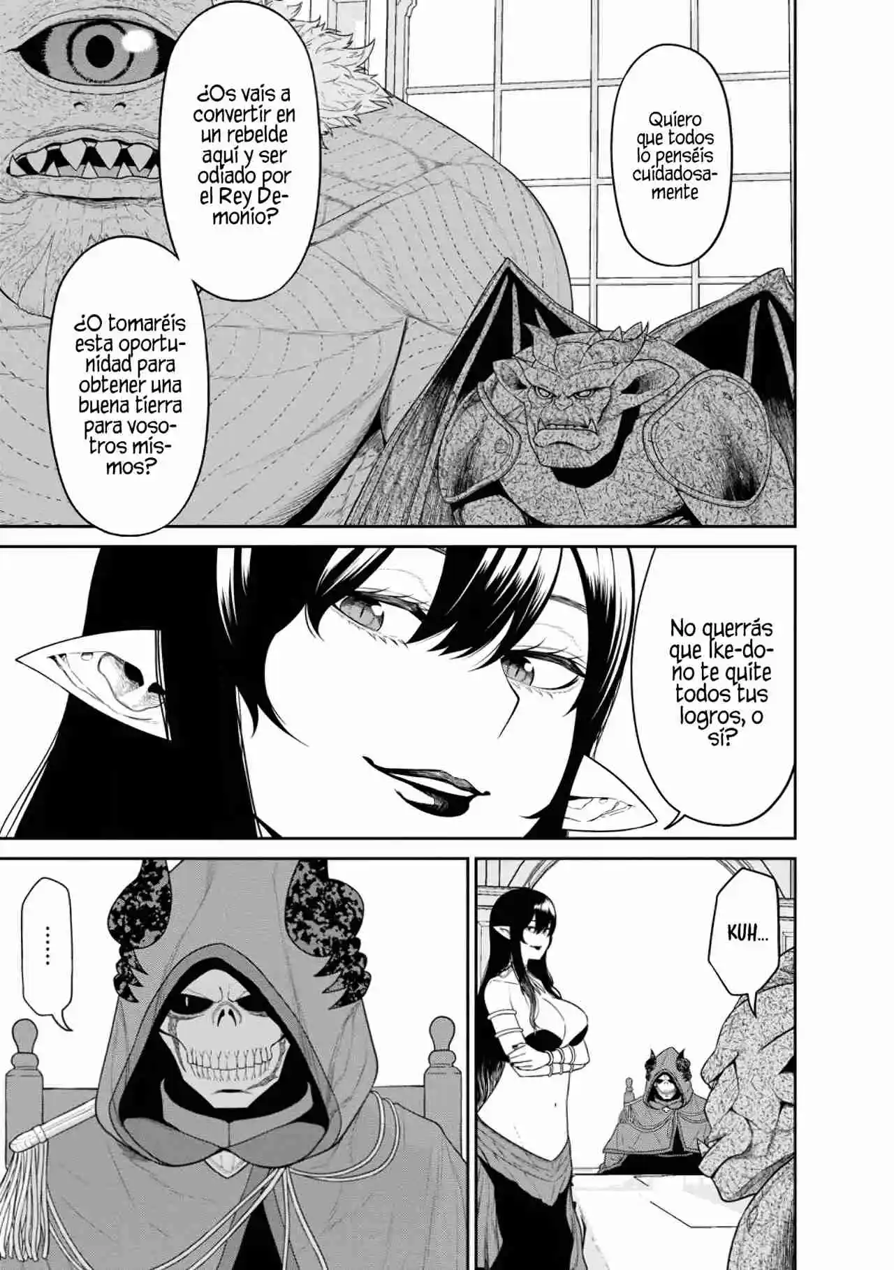 Maou Gun Saikyou No Majutsushi Wa Ningen Datta - Capítulo 38 - Página 10 - LectorTMOo