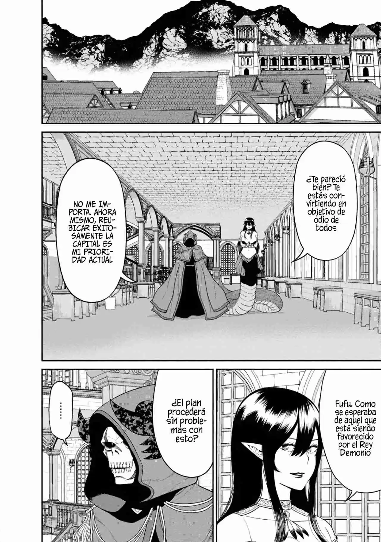 Maou Gun Saikyou No Majutsushi Wa Ningen Datta - Capítulo 38 - Página 11 - LectorTMOo