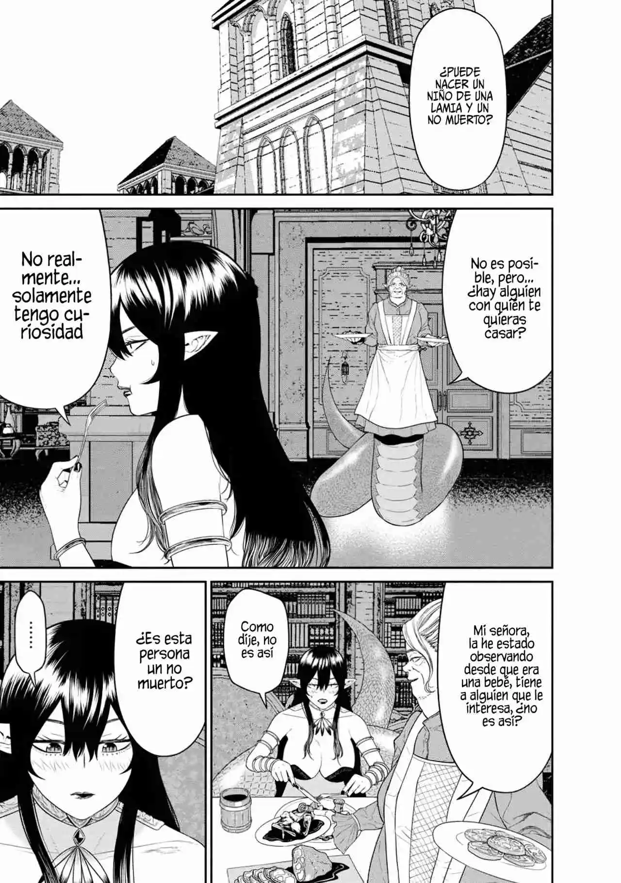 Maou Gun Saikyou No Majutsushi Wa Ningen Datta - Capítulo 38 - Página 14 - LectorTMOo