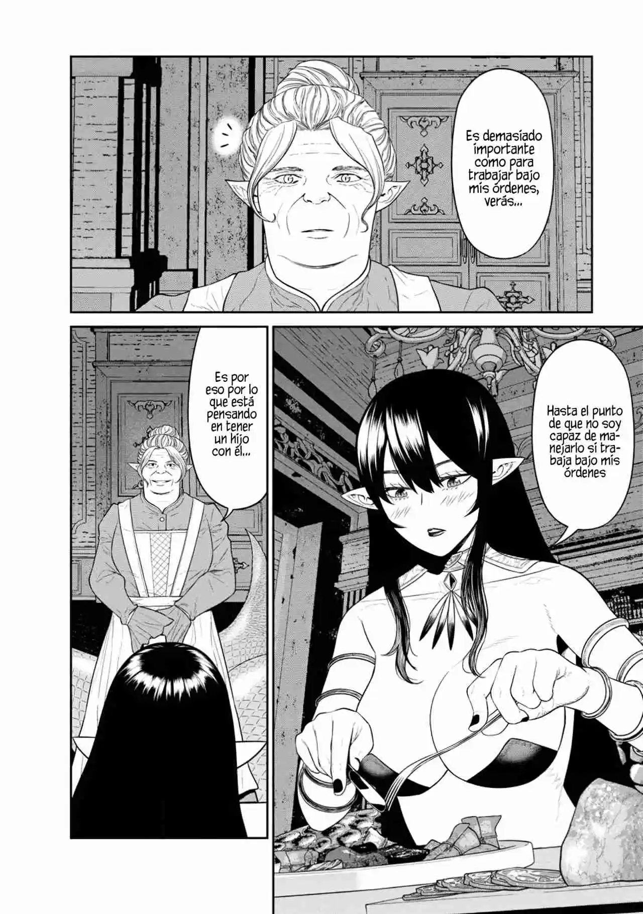 Maou Gun Saikyou No Majutsushi Wa Ningen Datta - Capítulo 38 - Página 15 - LectorTMOo