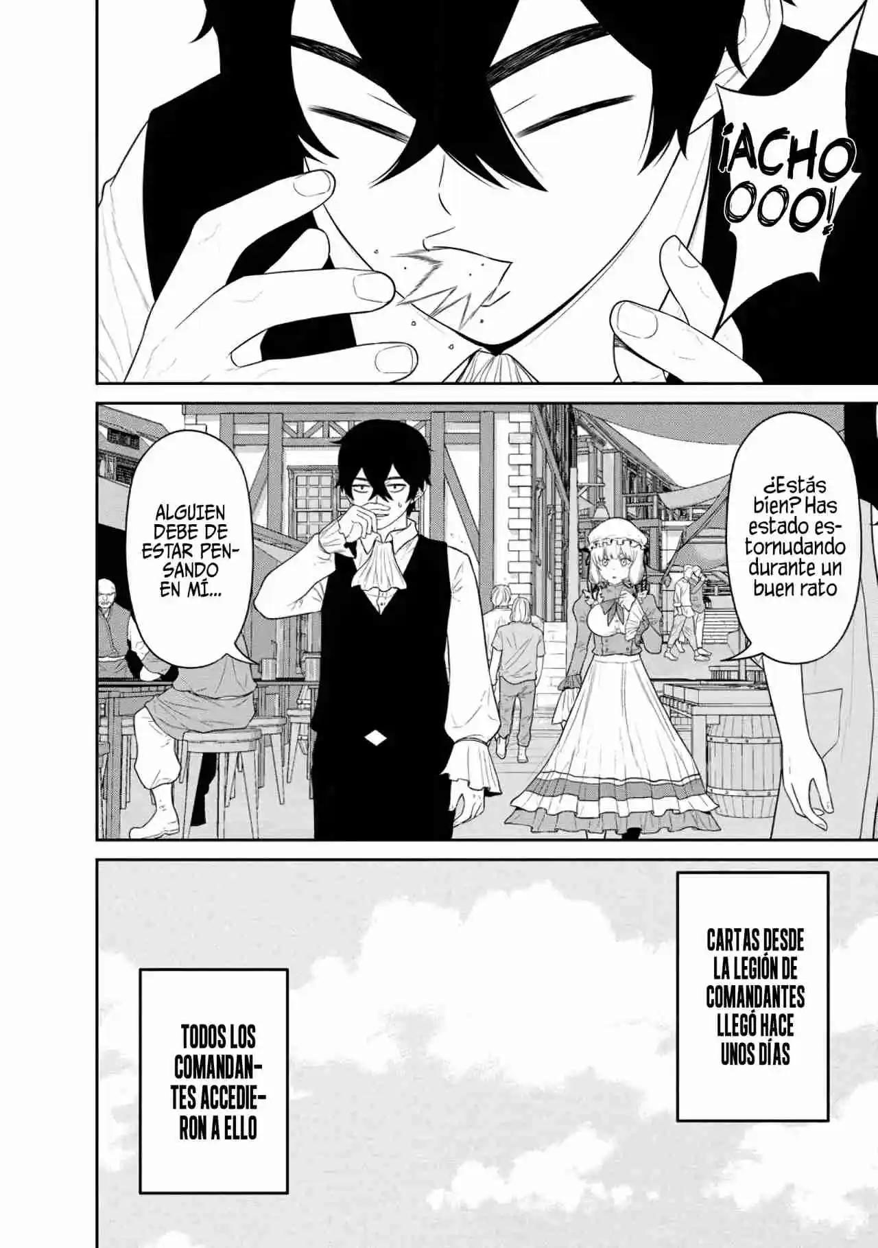 Maou Gun Saikyou No Majutsushi Wa Ningen Datta - Capítulo 38 - Página 17 - LectorTMOo