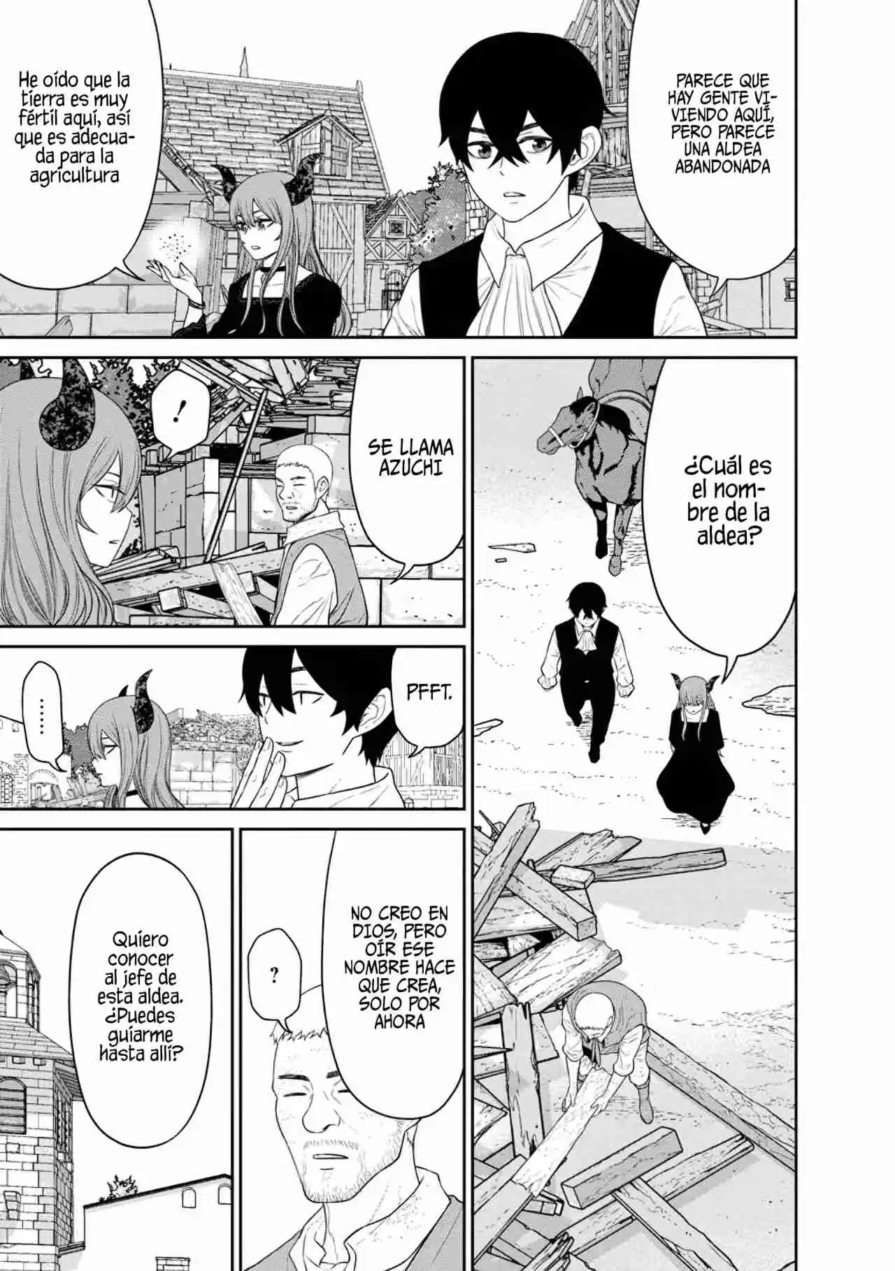 Maou Gun Saikyou No Majutsushi Wa Ningen Datta - Capítulo 38 - Página 24 - LectorTMOo