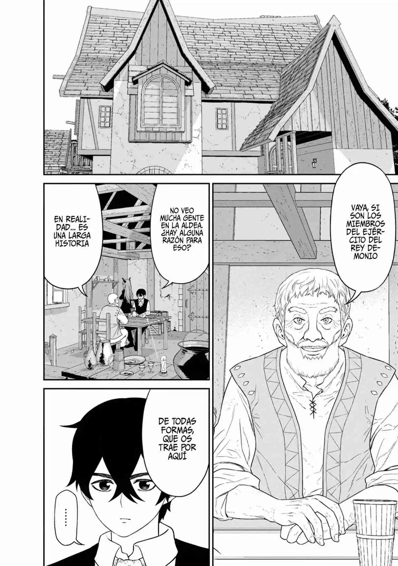 Maou Gun Saikyou No Majutsushi Wa Ningen Datta - Capítulo 38 - Página 25 - LectorTMOo