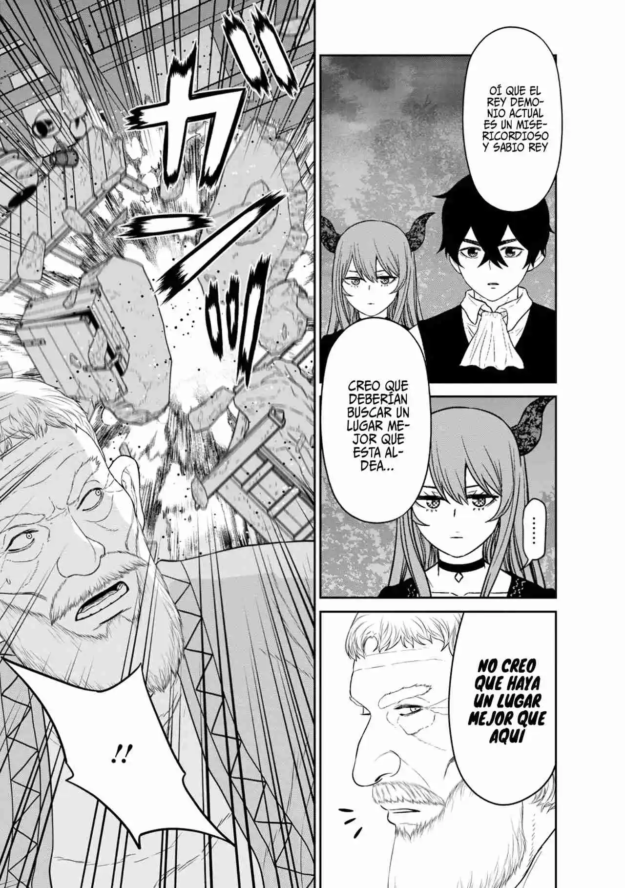 Maou Gun Saikyou No Majutsushi Wa Ningen Datta - Capítulo 38 - Página 30 - LectorTMOo