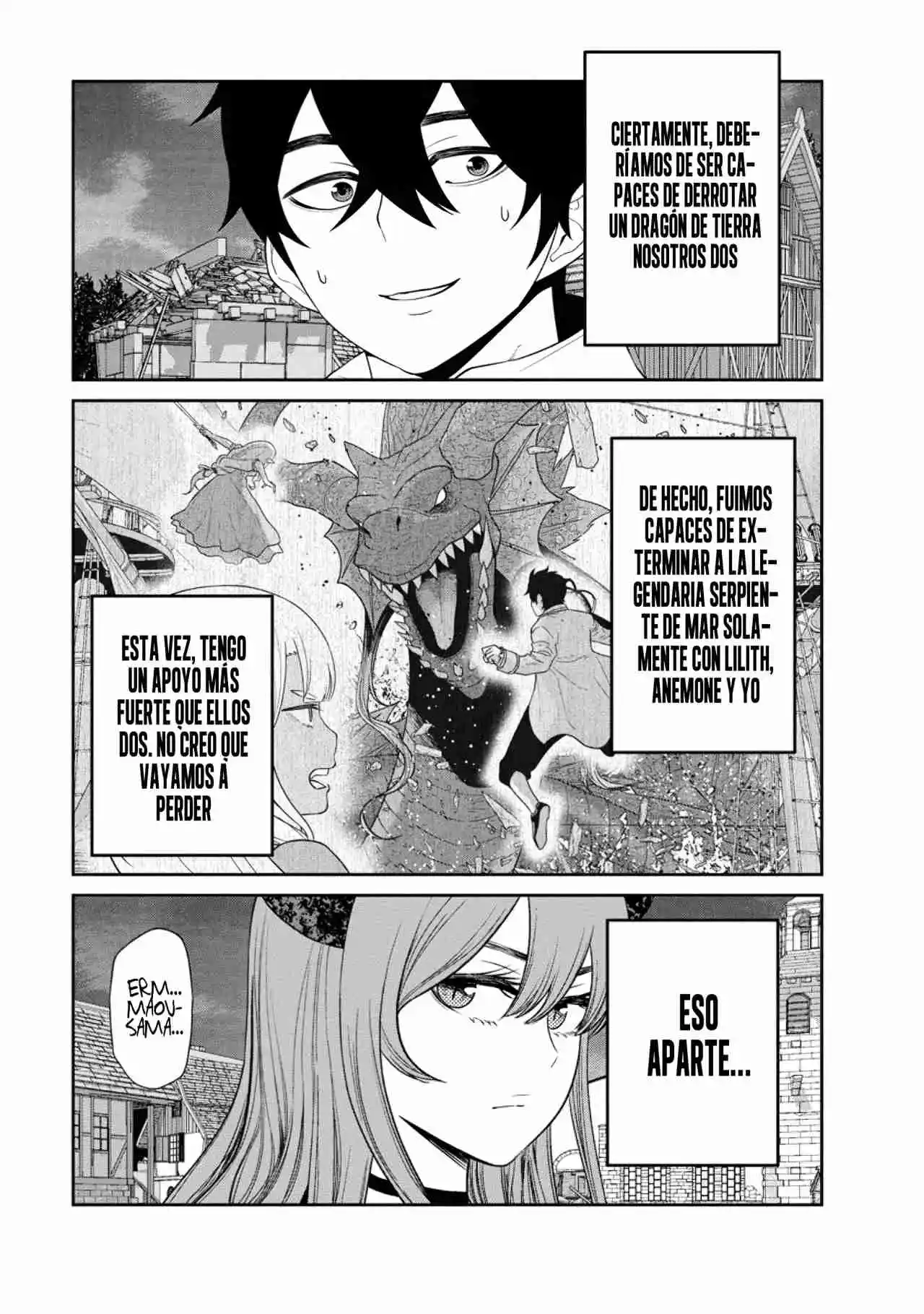 Maou Gun Saikyou No Majutsushi Wa Ningen Datta - Capítulo 38 - Página 32 - LectorTMOo